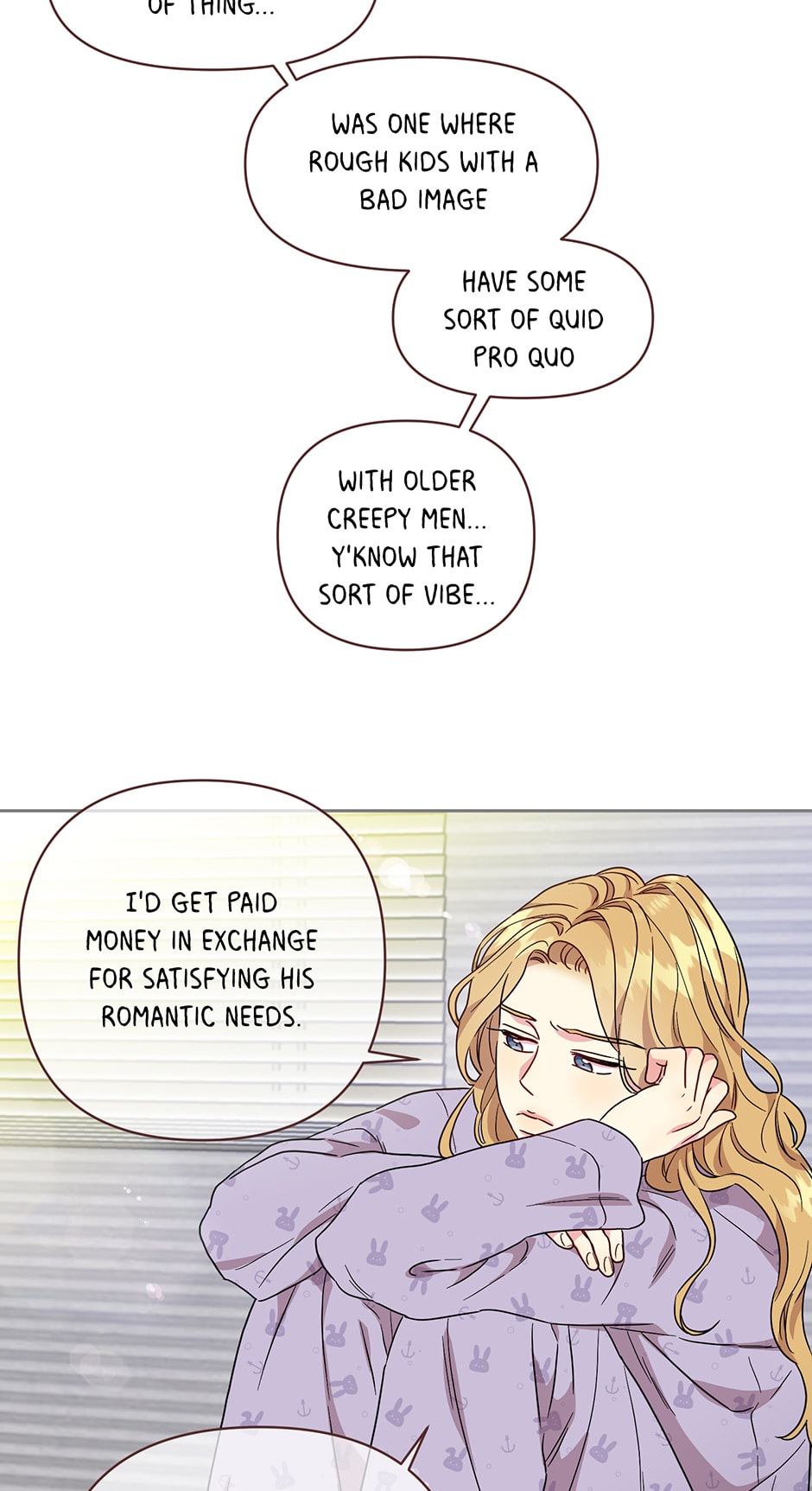Bunny and Her Oppas Chapter 107 page 5 - 