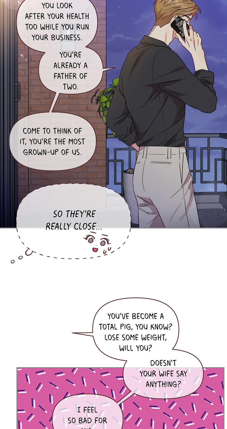 Bunny and Her Oppas Chapter 108 page 33 - 