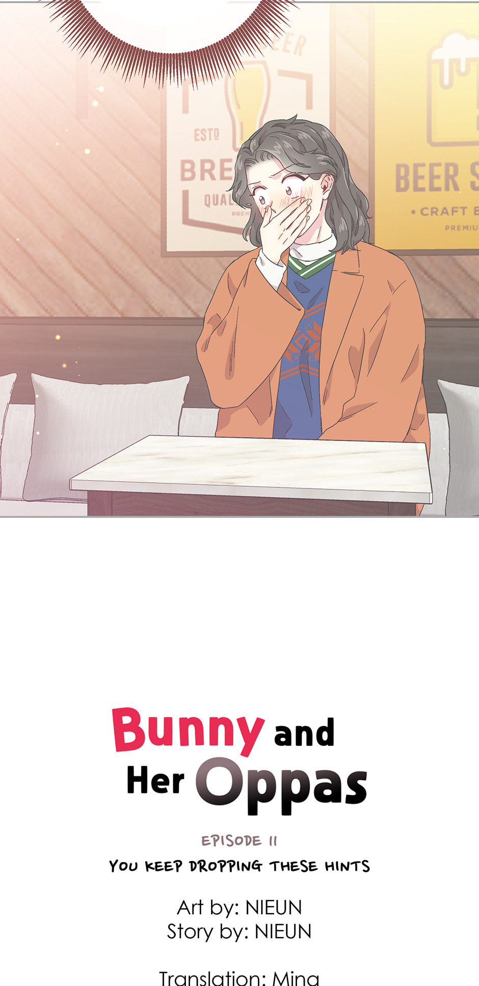 Bunny and Her Oppas Chapter 11 page 2 - 