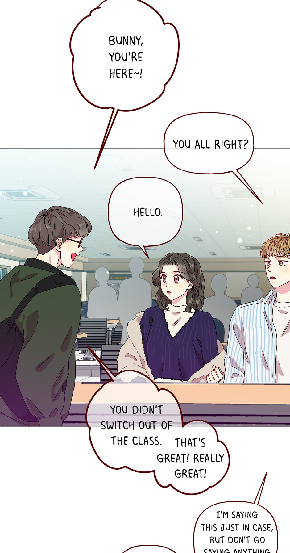 Bunny and Her Oppas Chapter 11 page 47 - 