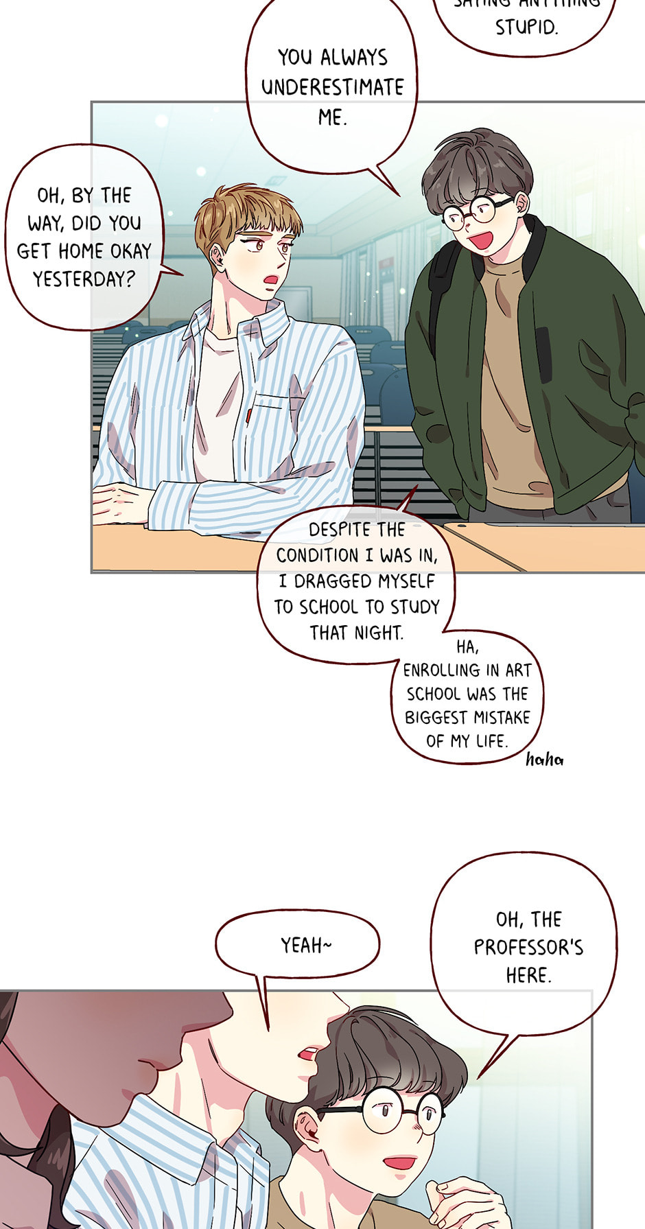 Bunny and Her Oppas Chapter 11 page 48 - 