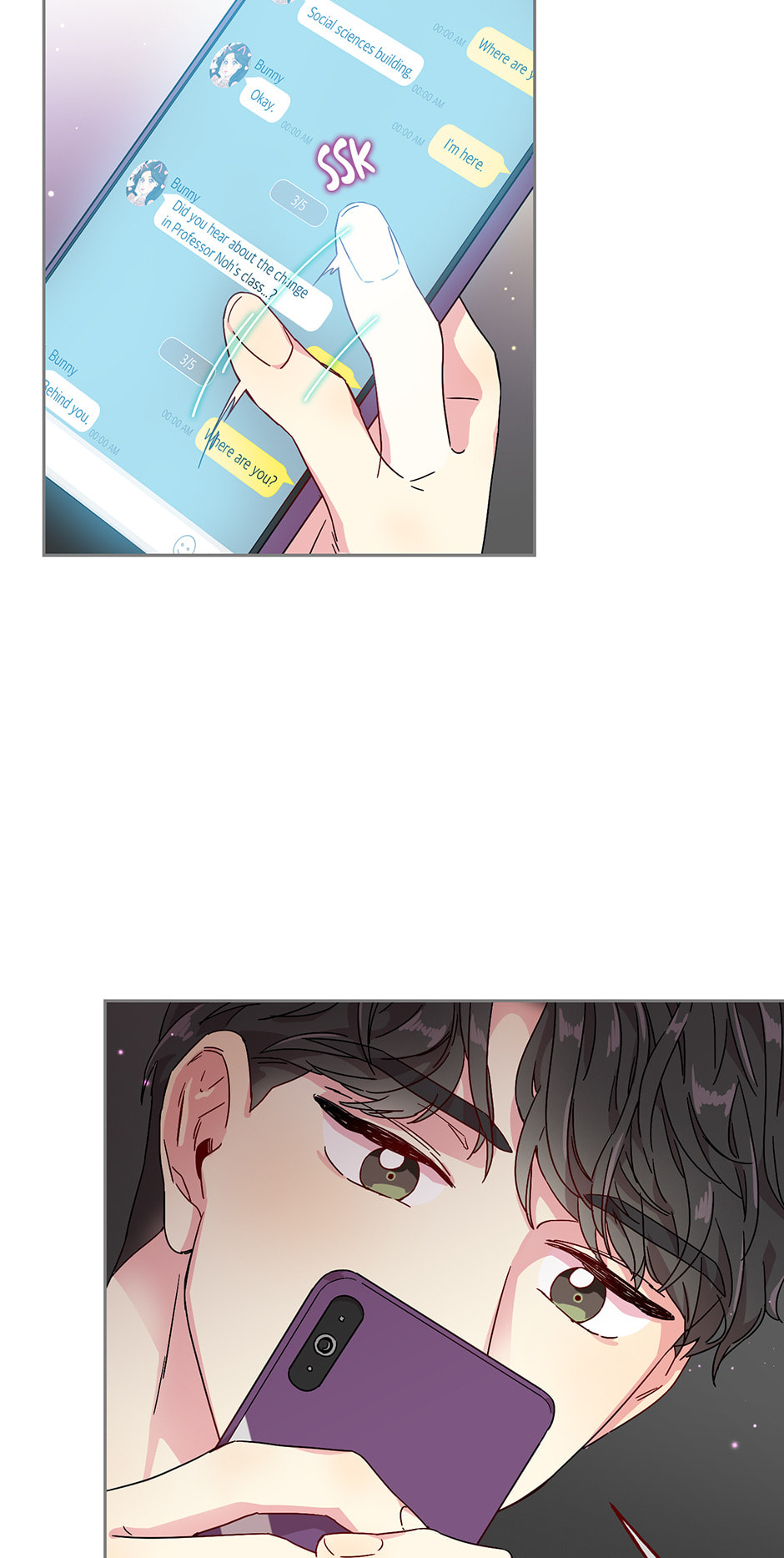 Bunny and Her Oppas Chapter 11 page 53 - 