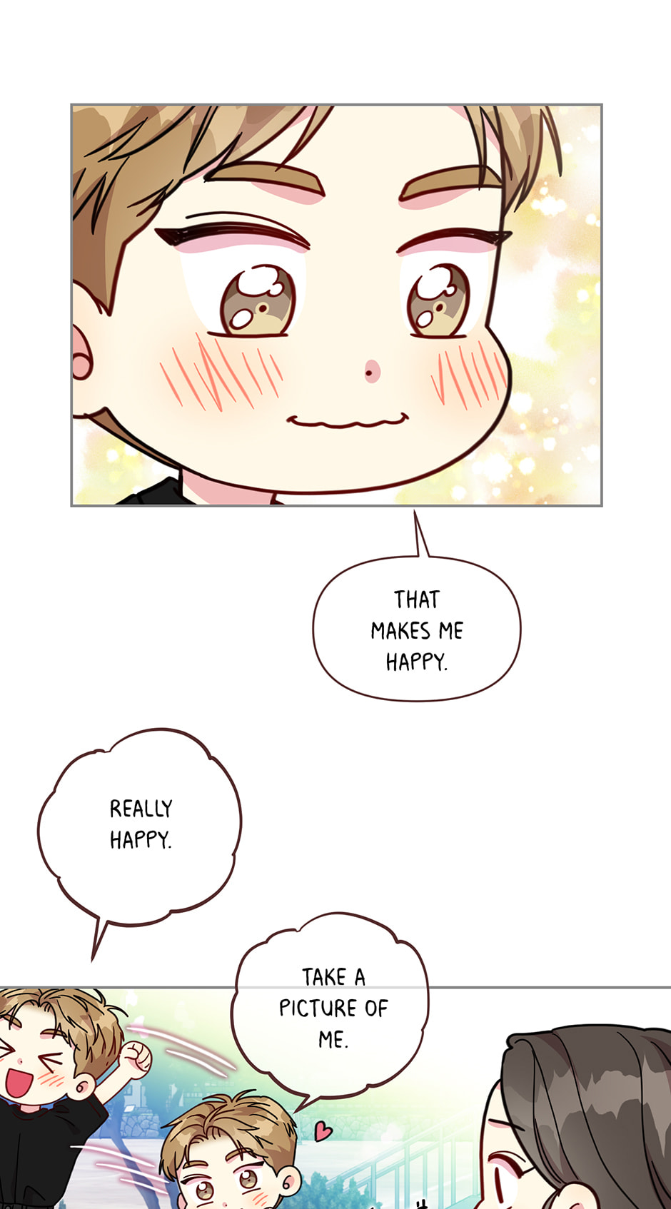 Bunny and Her Oppas Chapter 110 page 17 - 