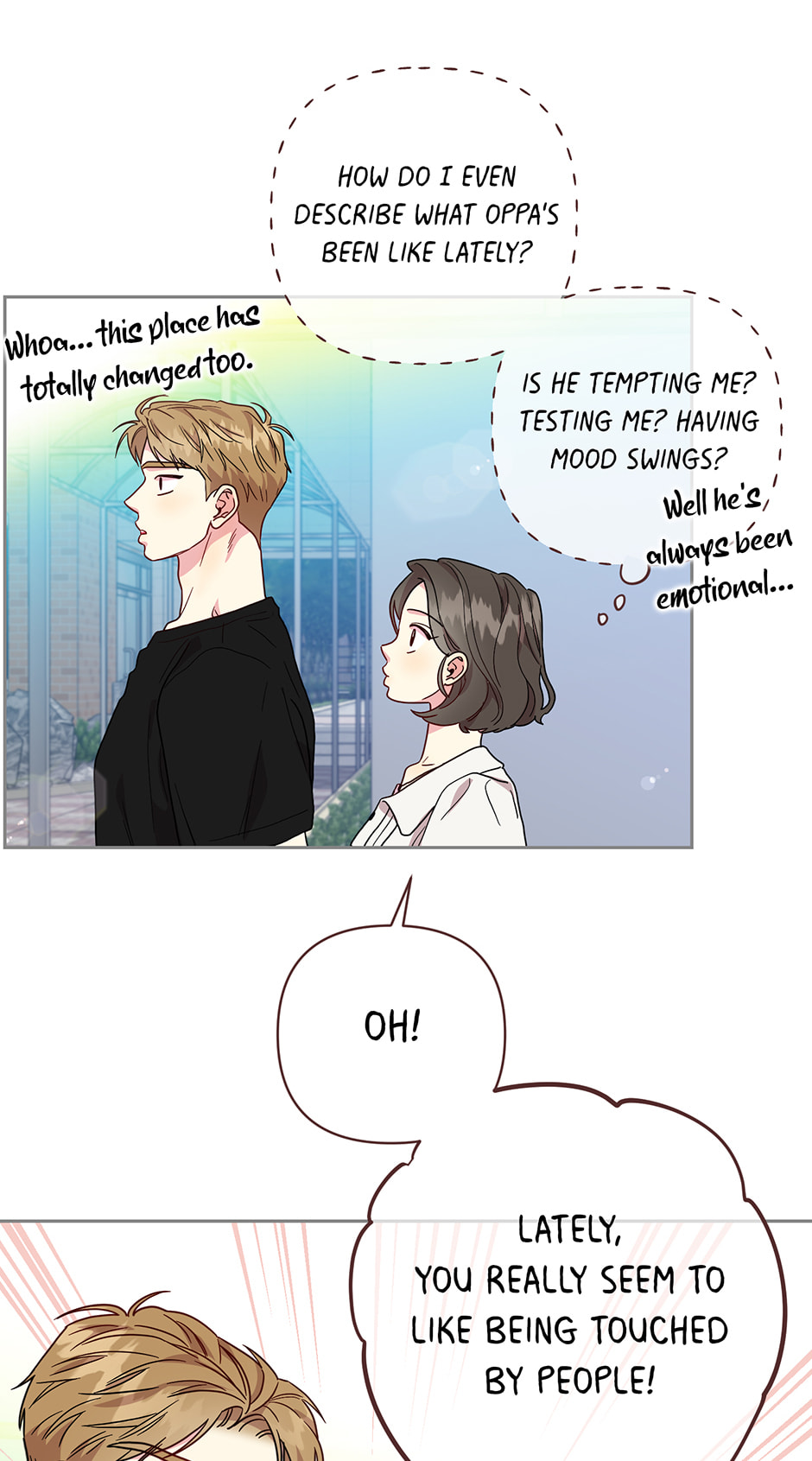 Bunny and Her Oppas Chapter 110 page 20 - 