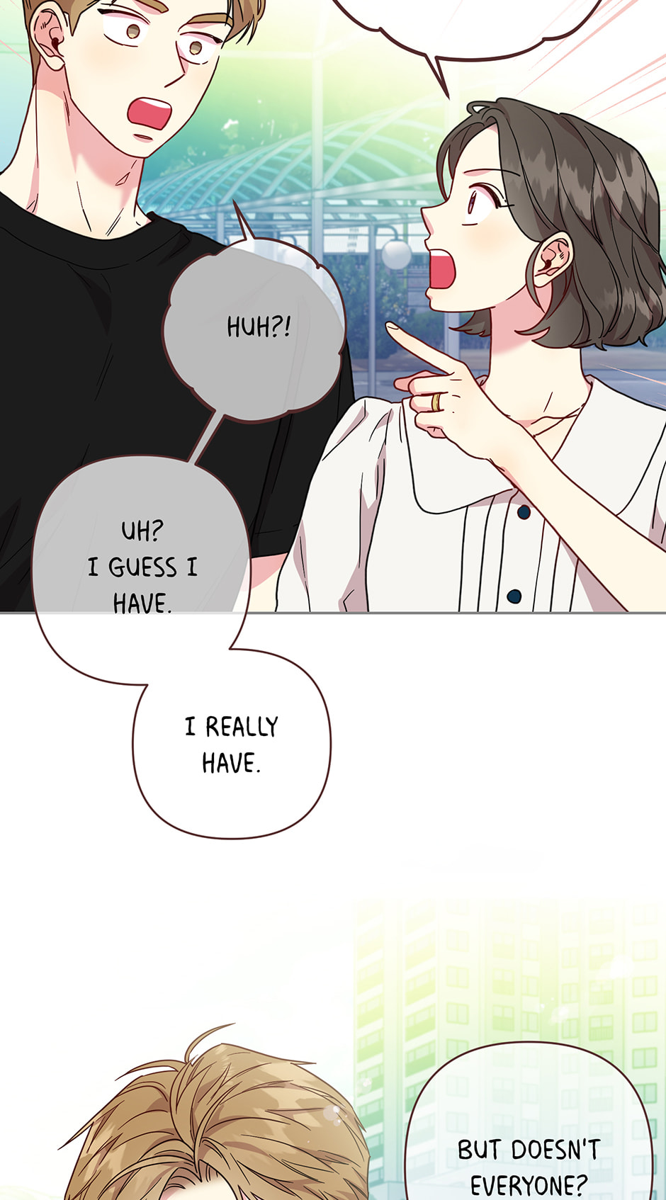 Bunny and Her Oppas Chapter 110 page 21 - 