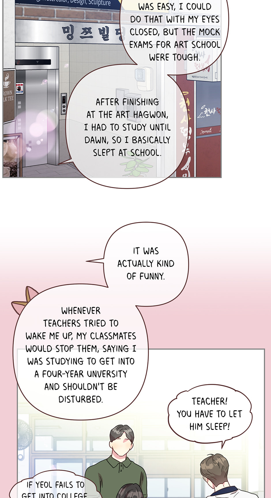 Bunny and Her Oppas Chapter 110 page 30 - 