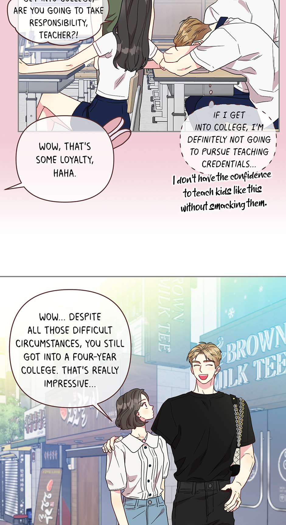 Bunny and Her Oppas Chapter 110 page 31 - 
