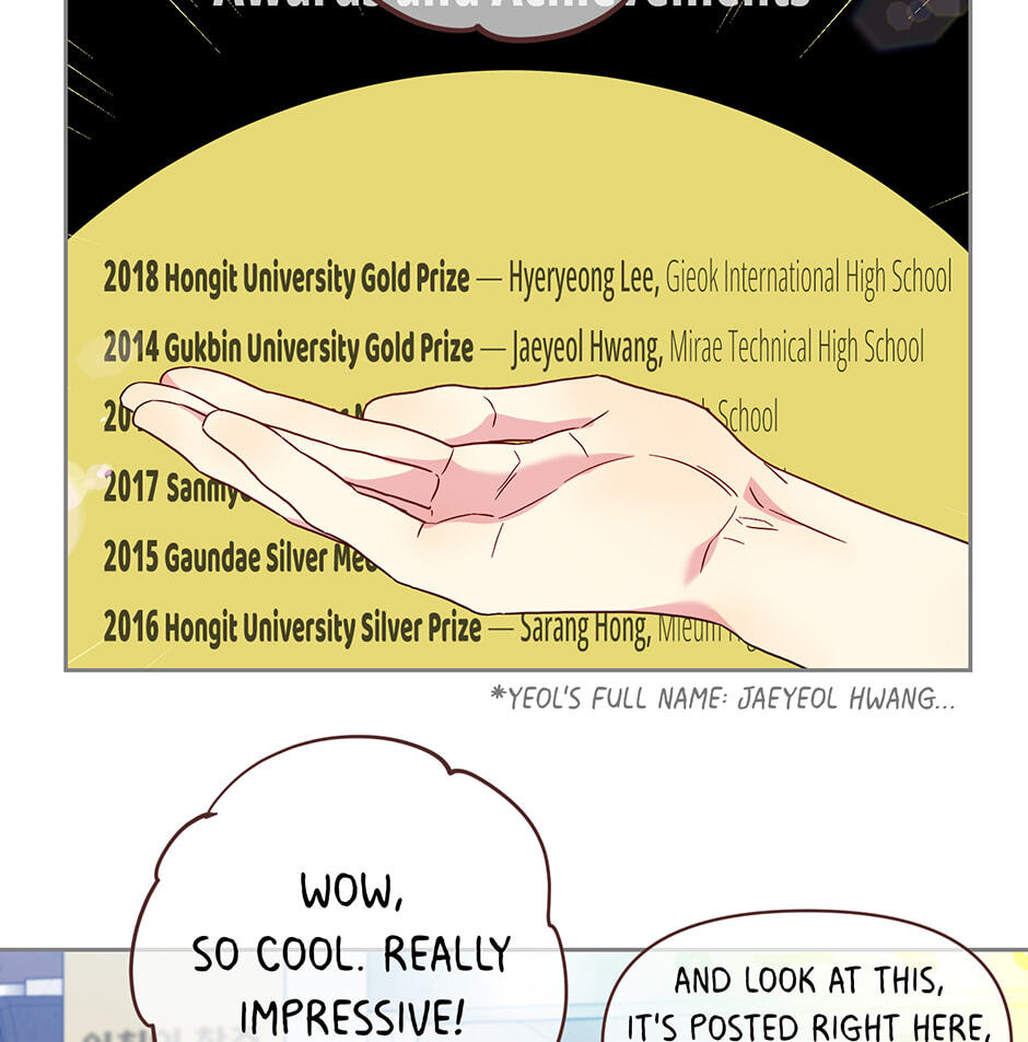 Bunny and Her Oppas Chapter 110 page 34 - 