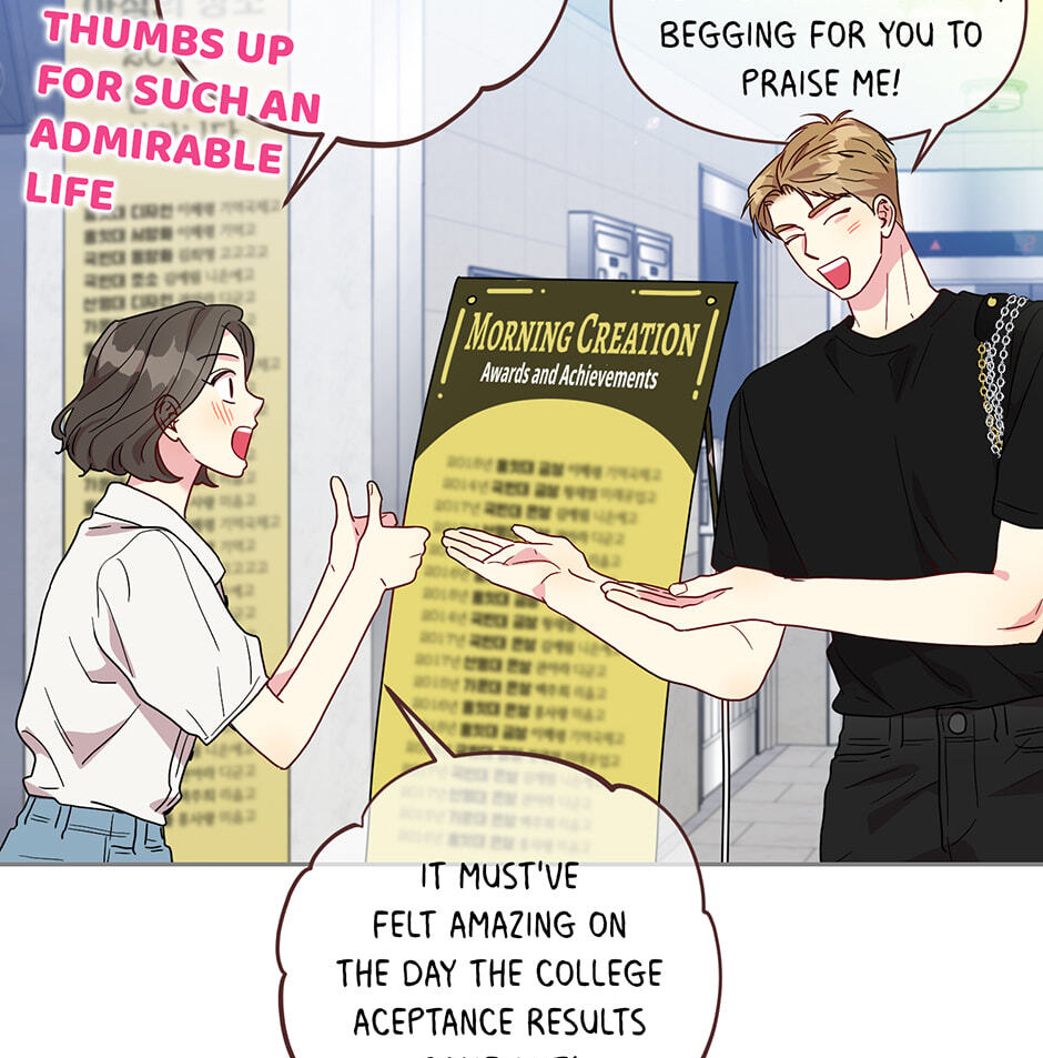 Bunny and Her Oppas Chapter 110 page 35 - 