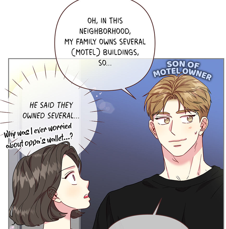 Bunny and Her Oppas Chapter 110 page 44 - 