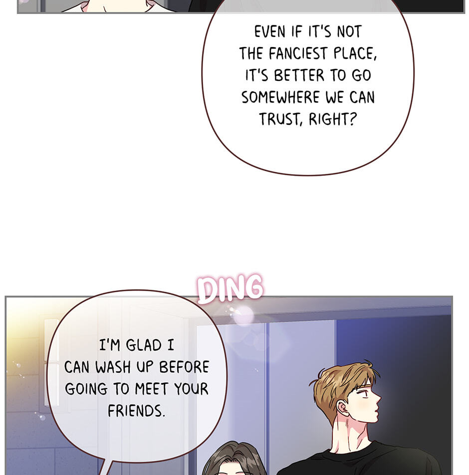 Bunny and Her Oppas Chapter 110 page 45 - 