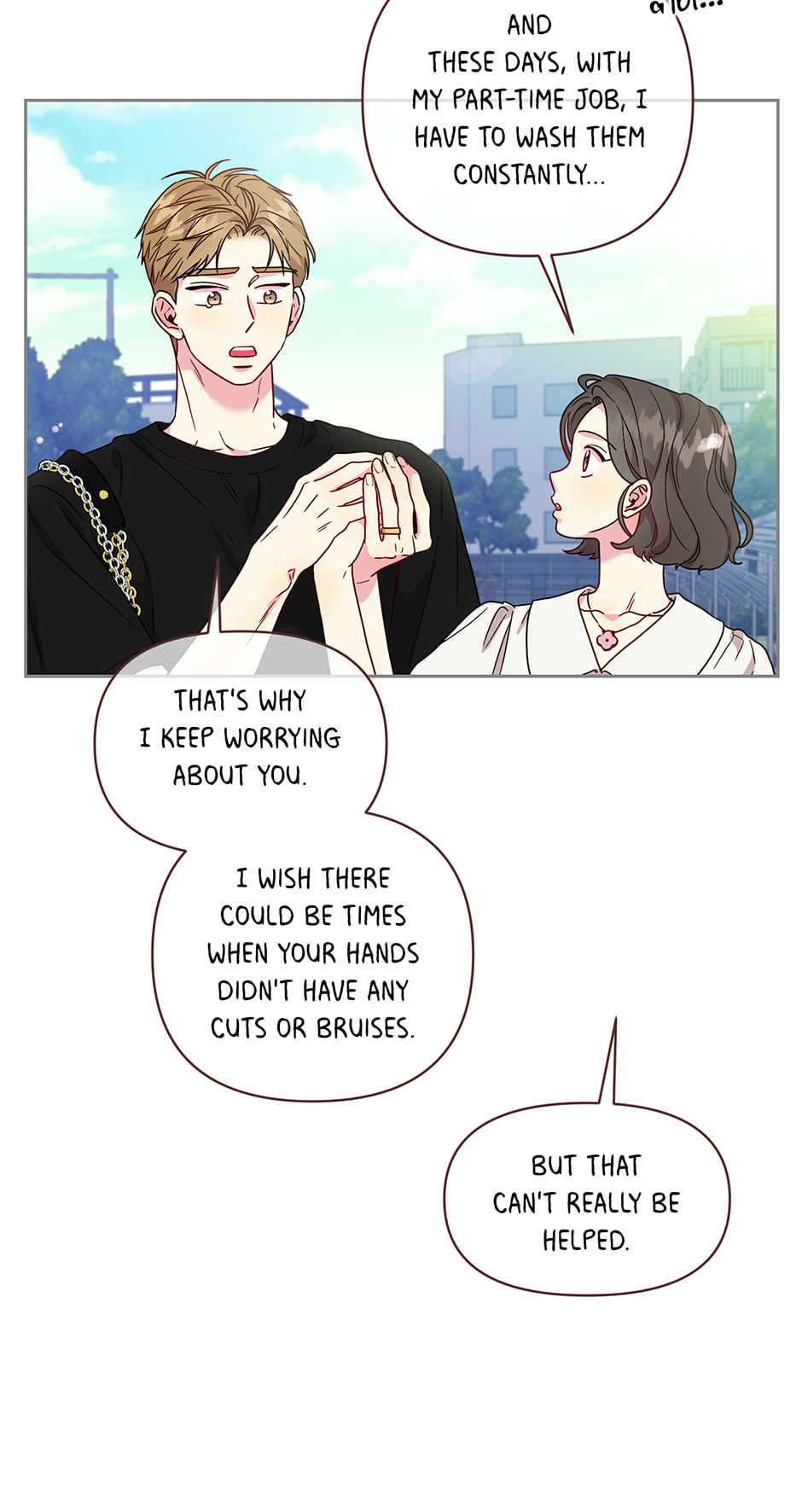 Bunny and Her Oppas Chapter 110 page 8 - 