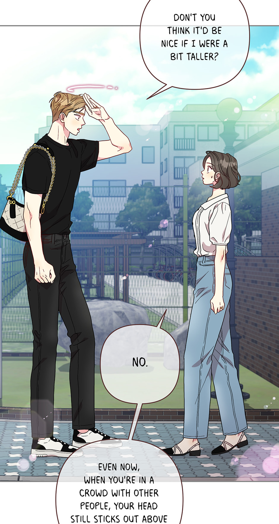 Bunny and Her Oppas Chapter 110 page 10 - 