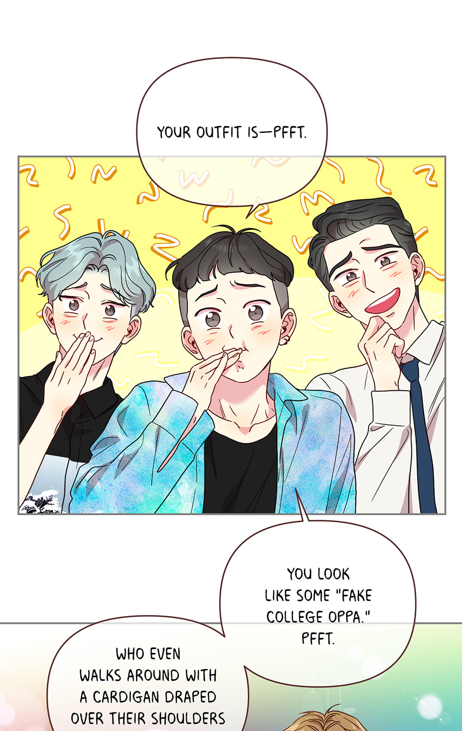 Bunny and Her Oppas Chapter 111 page 2 - 