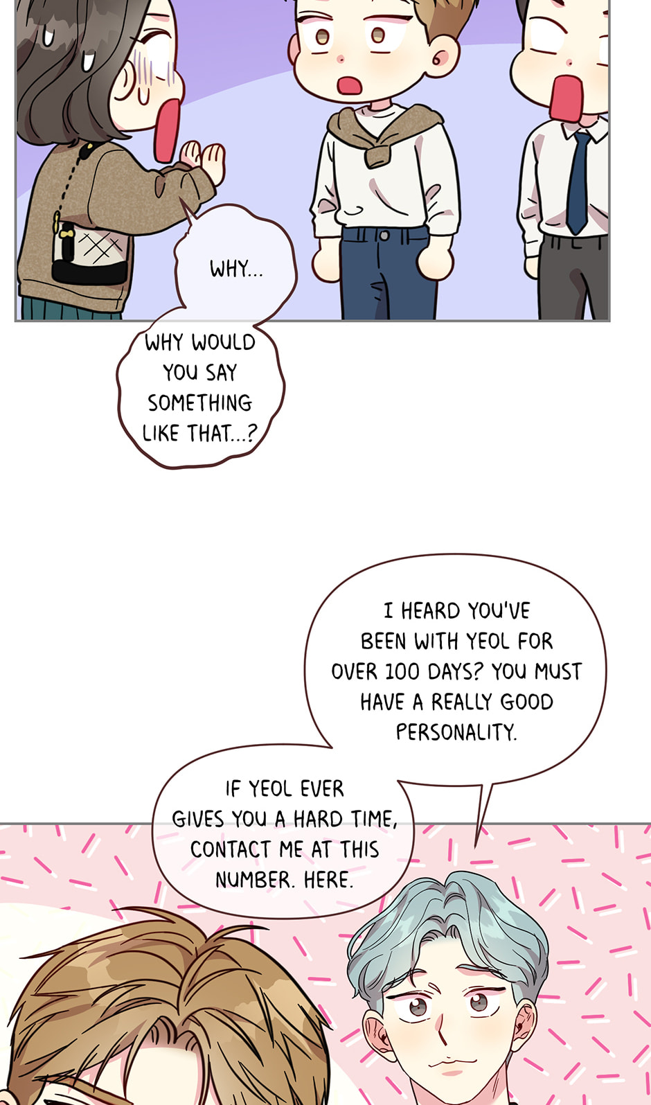 Bunny and Her Oppas Chapter 111 page 14 - 