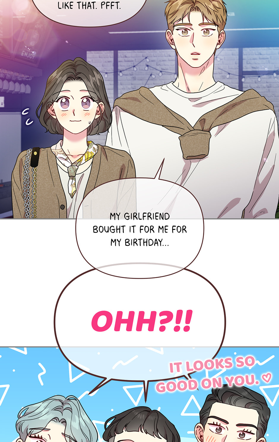 Bunny and Her Oppas Chapter 111 page 3 - 