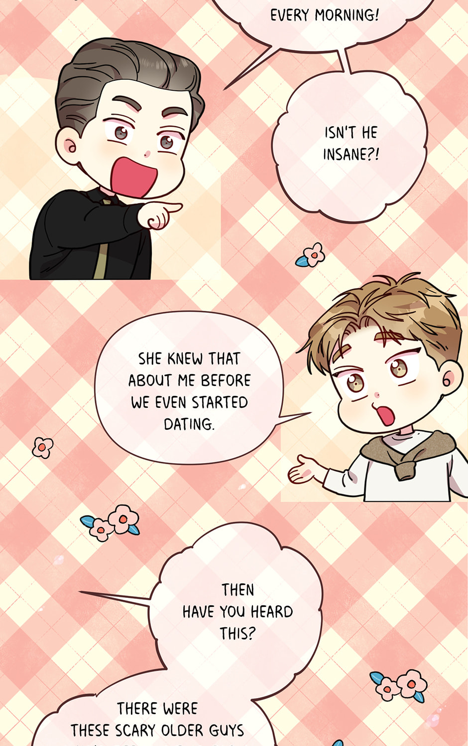 Bunny and Her Oppas Chapter 111 page 22 - 