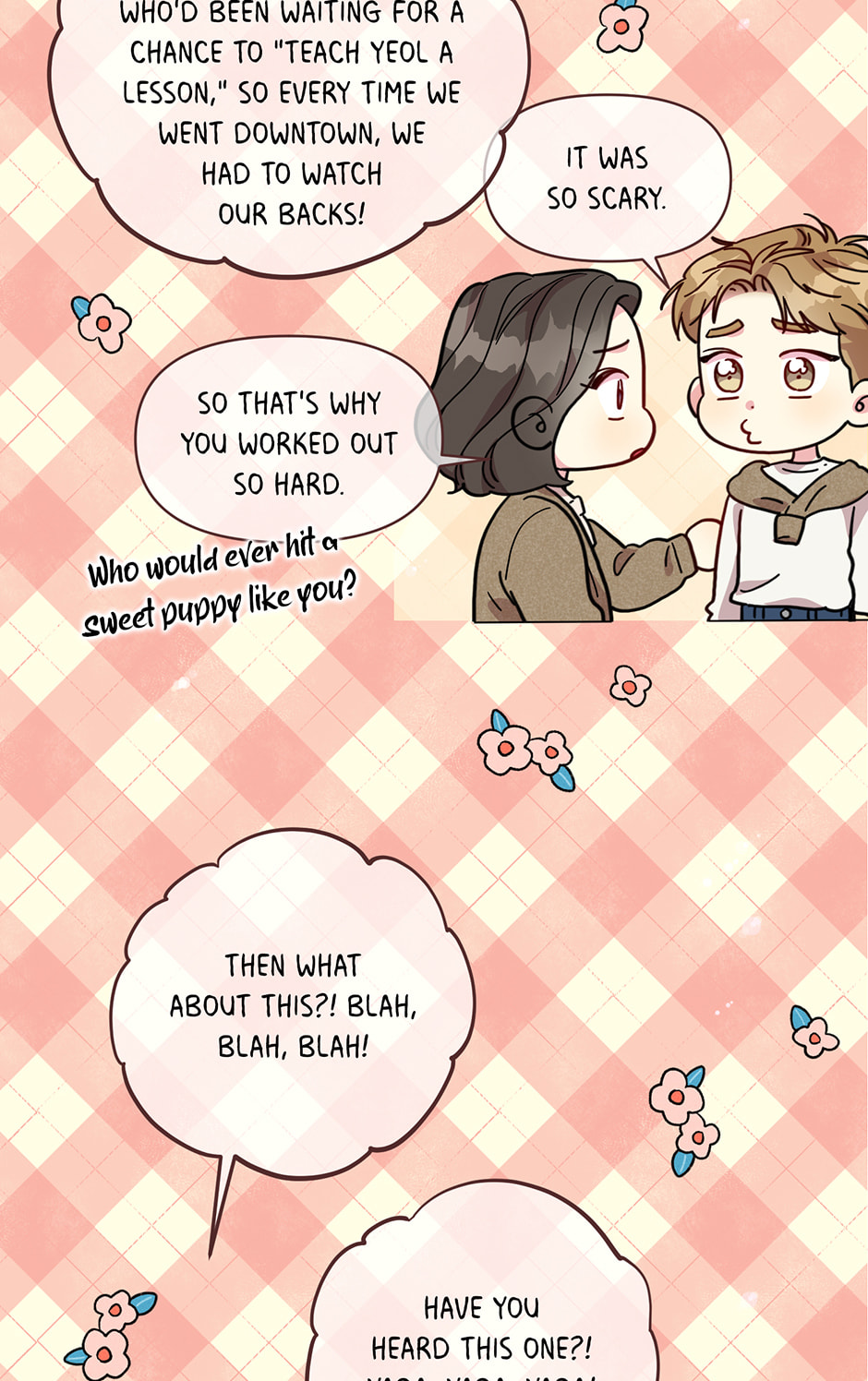 Bunny and Her Oppas Chapter 111 page 23 - 