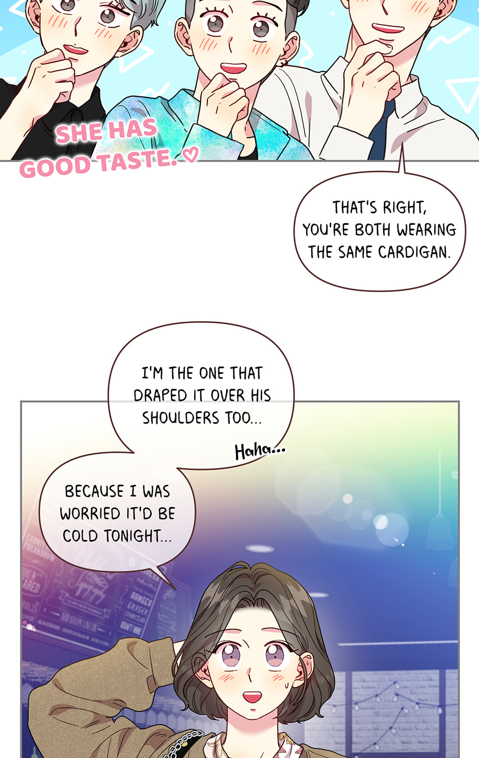 Bunny and Her Oppas Chapter 111 page 4 - 