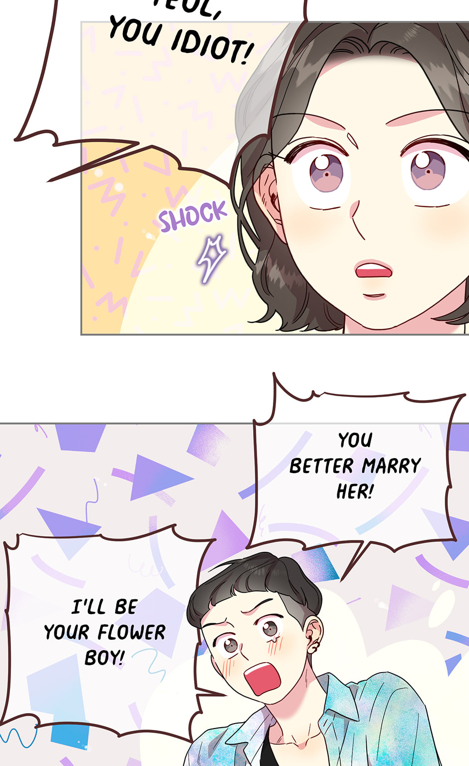 Bunny and Her Oppas Chapter 111 page 31 - 