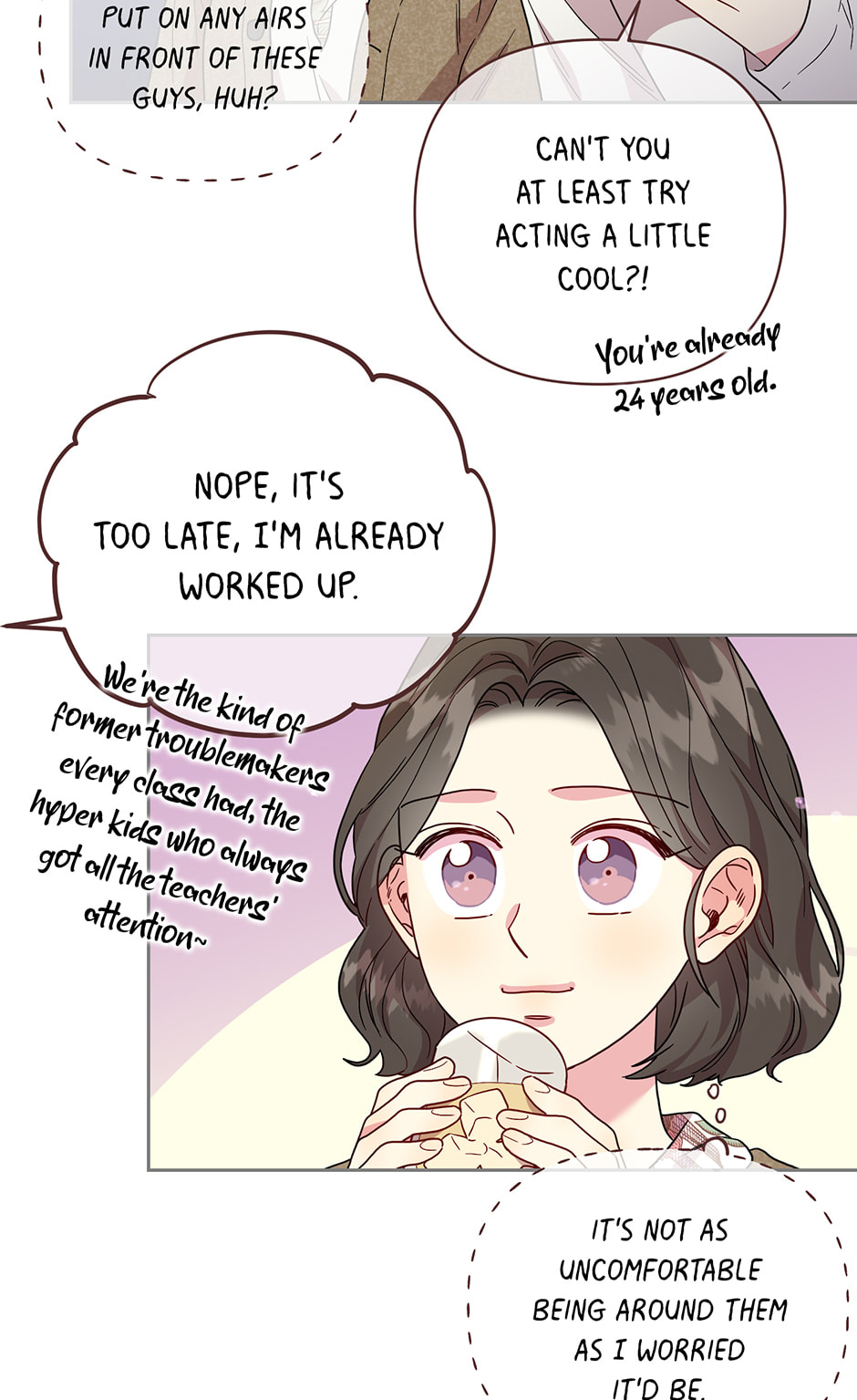 Bunny and Her Oppas Chapter 111 page 33 - 