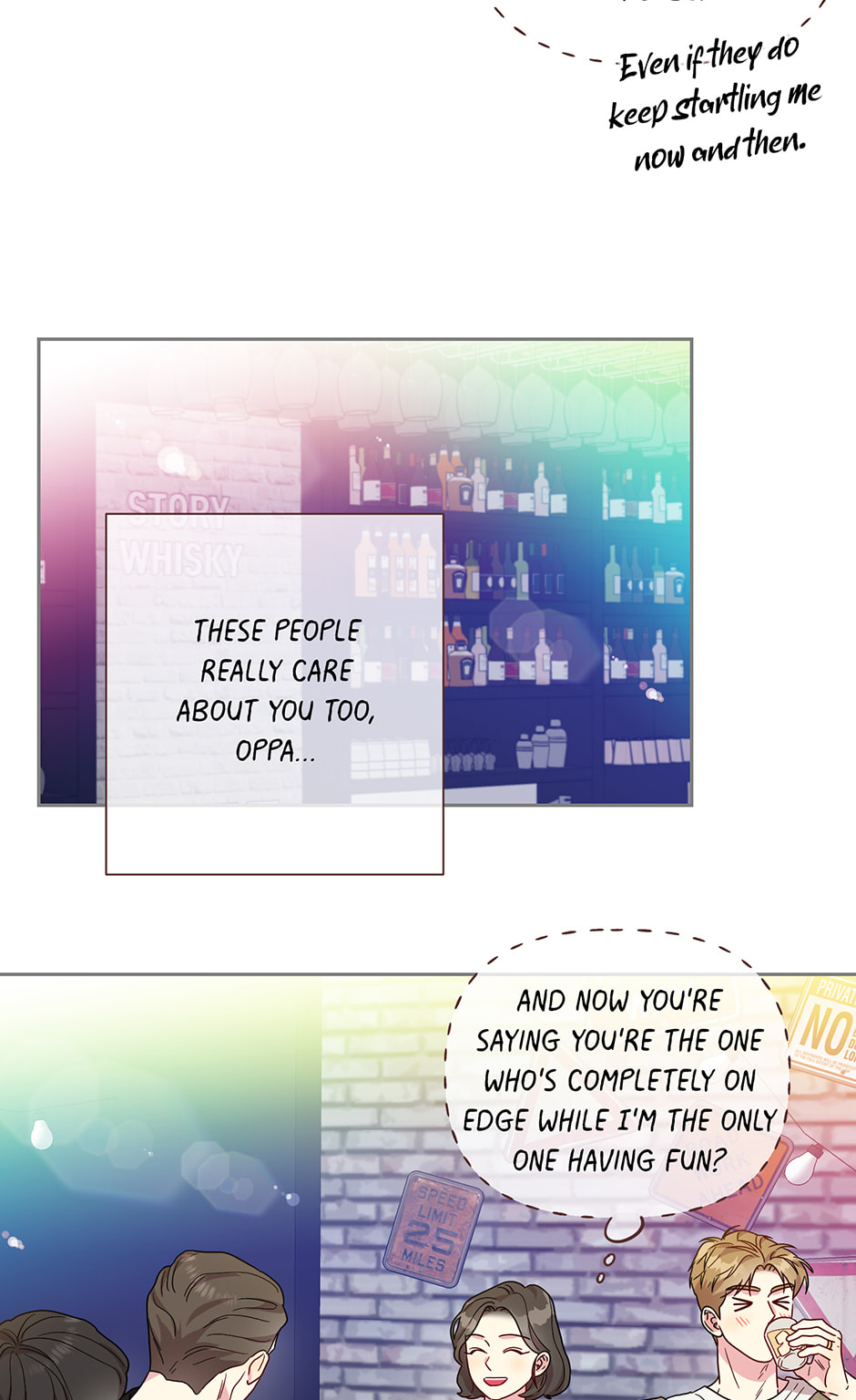 Bunny and Her Oppas Chapter 111 page 34 - 