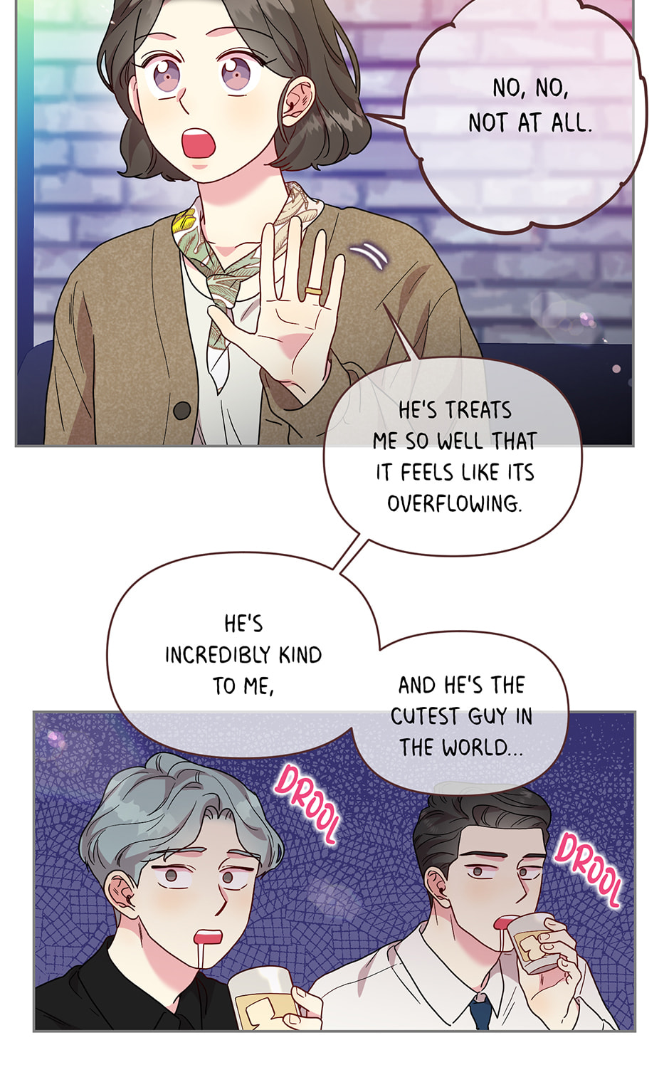 Bunny and Her Oppas Chapter 111 page 36 - 