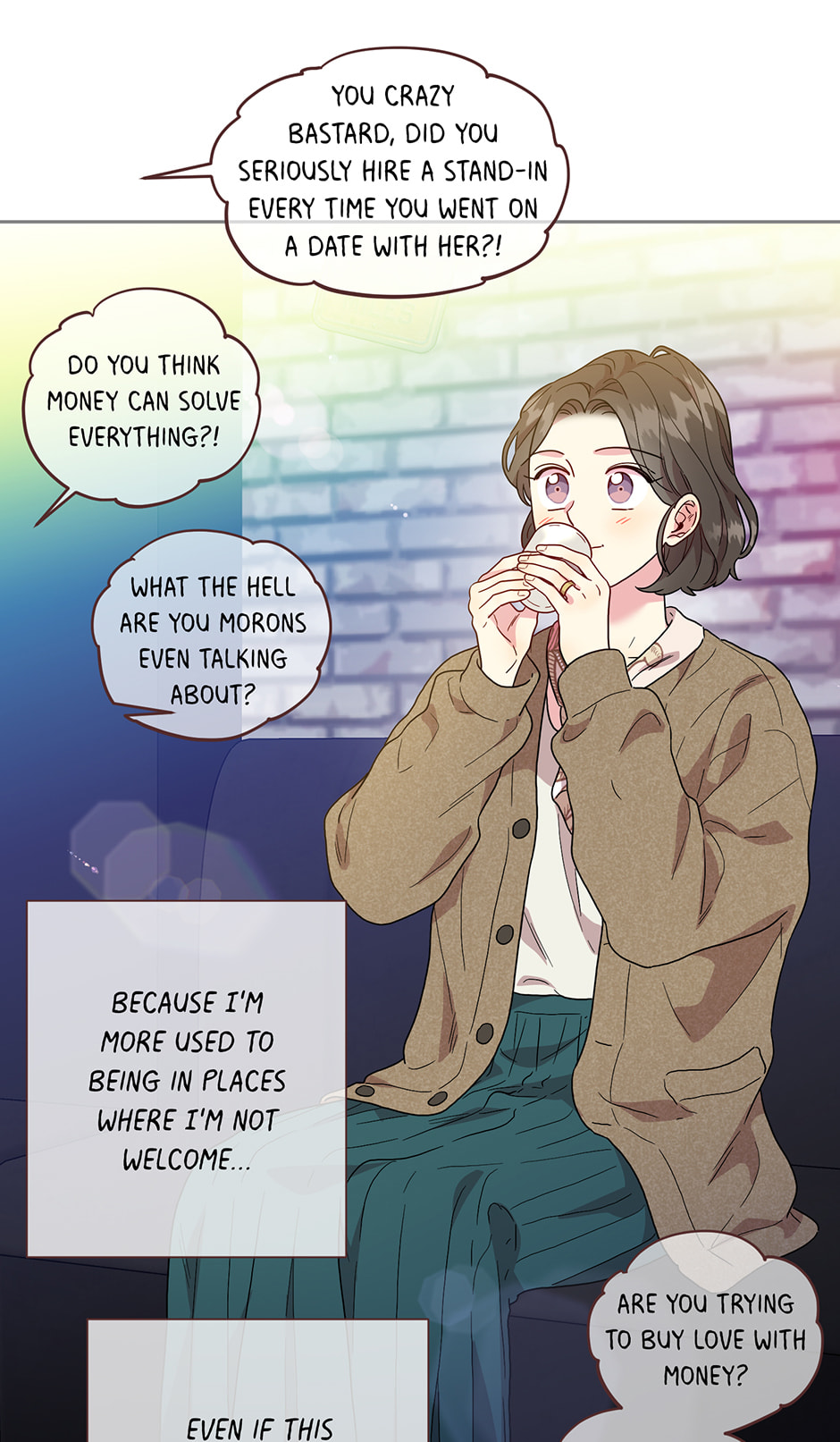 Bunny and Her Oppas Chapter 111 page 37 - 
