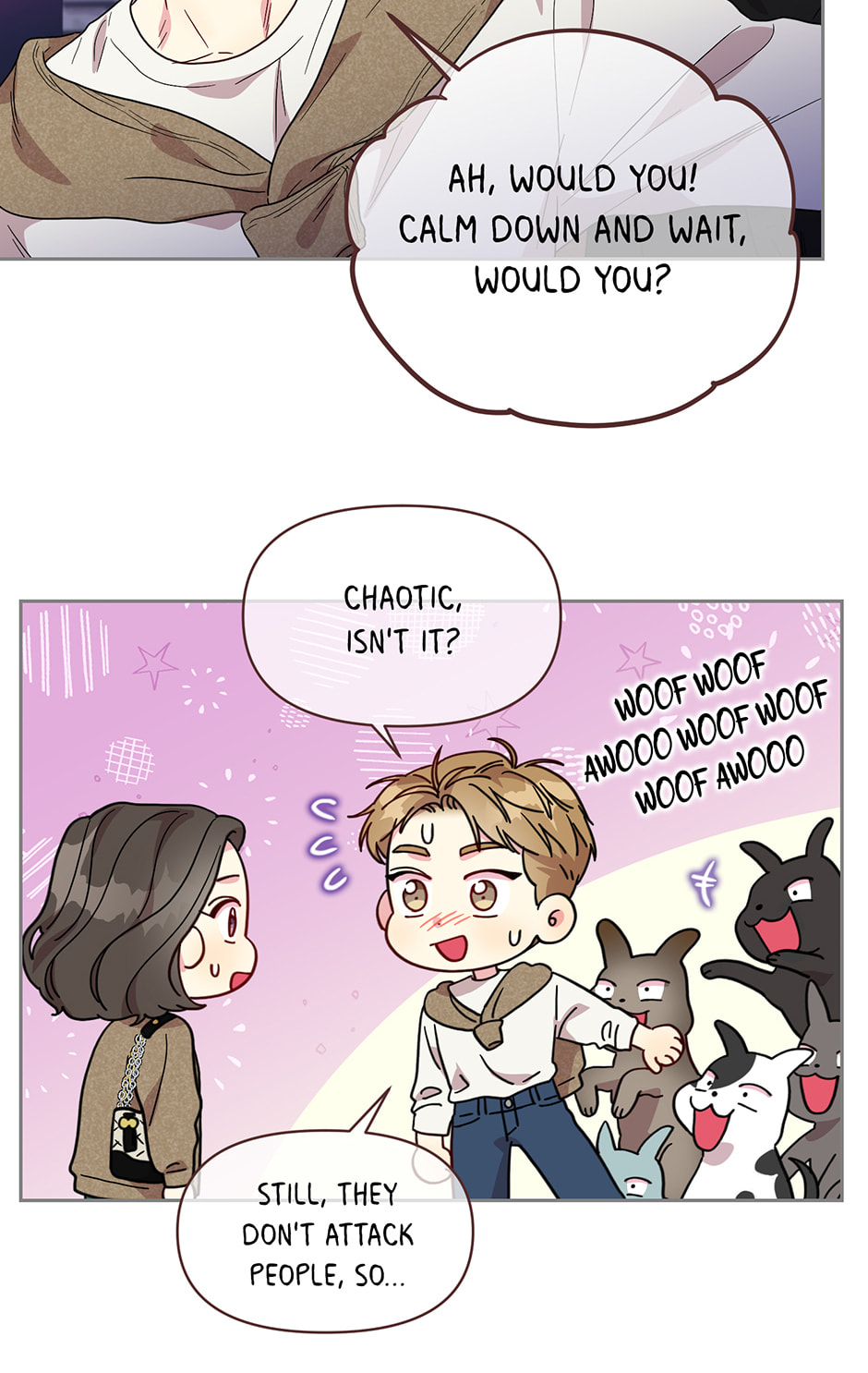 Bunny and Her Oppas Chapter 111 page 9 - 