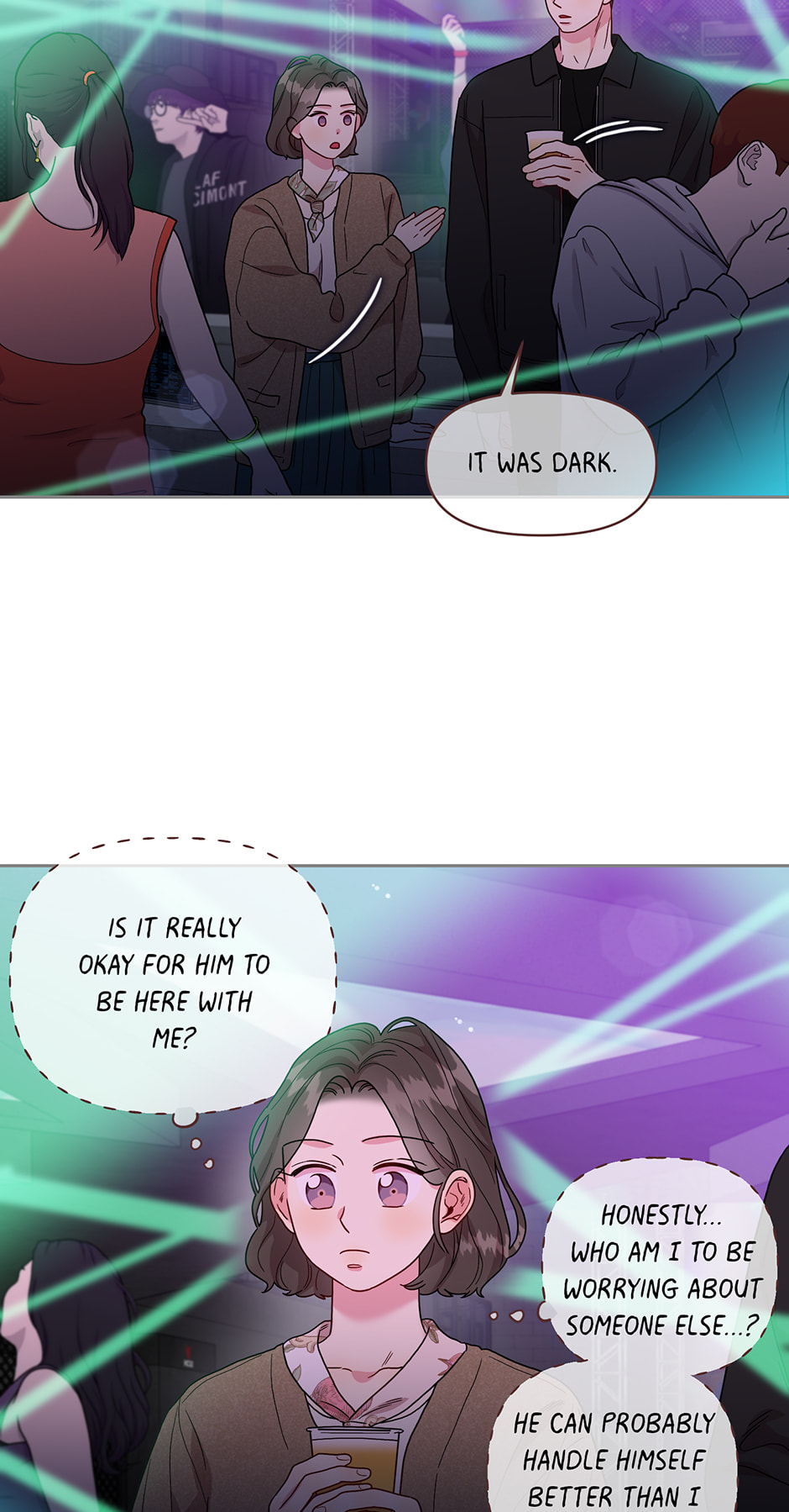 Bunny and Her Oppas Chapter 112 page 72 - 