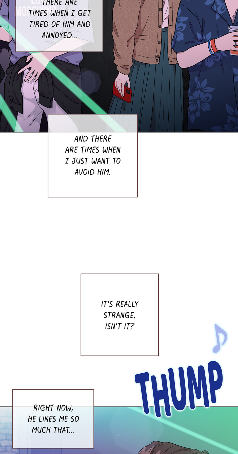 Bunny and Her Oppas Chapter 113 page 3 - 
