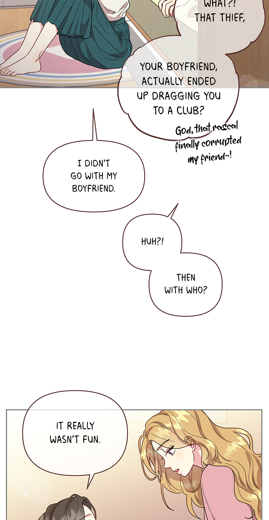 Bunny and Her Oppas Chapter 113 page 55 - 
