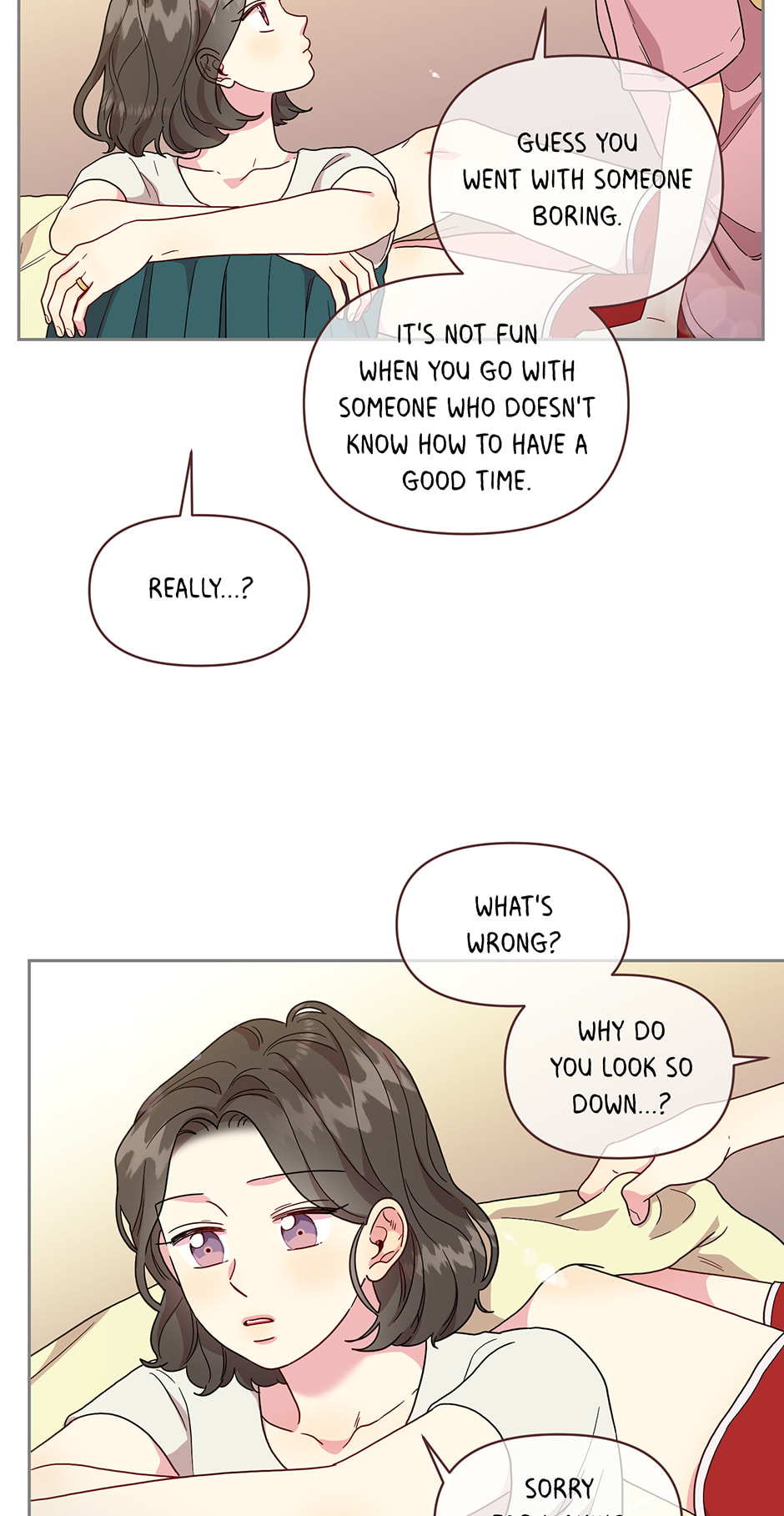 Bunny and Her Oppas Chapter 113 page 56 - 