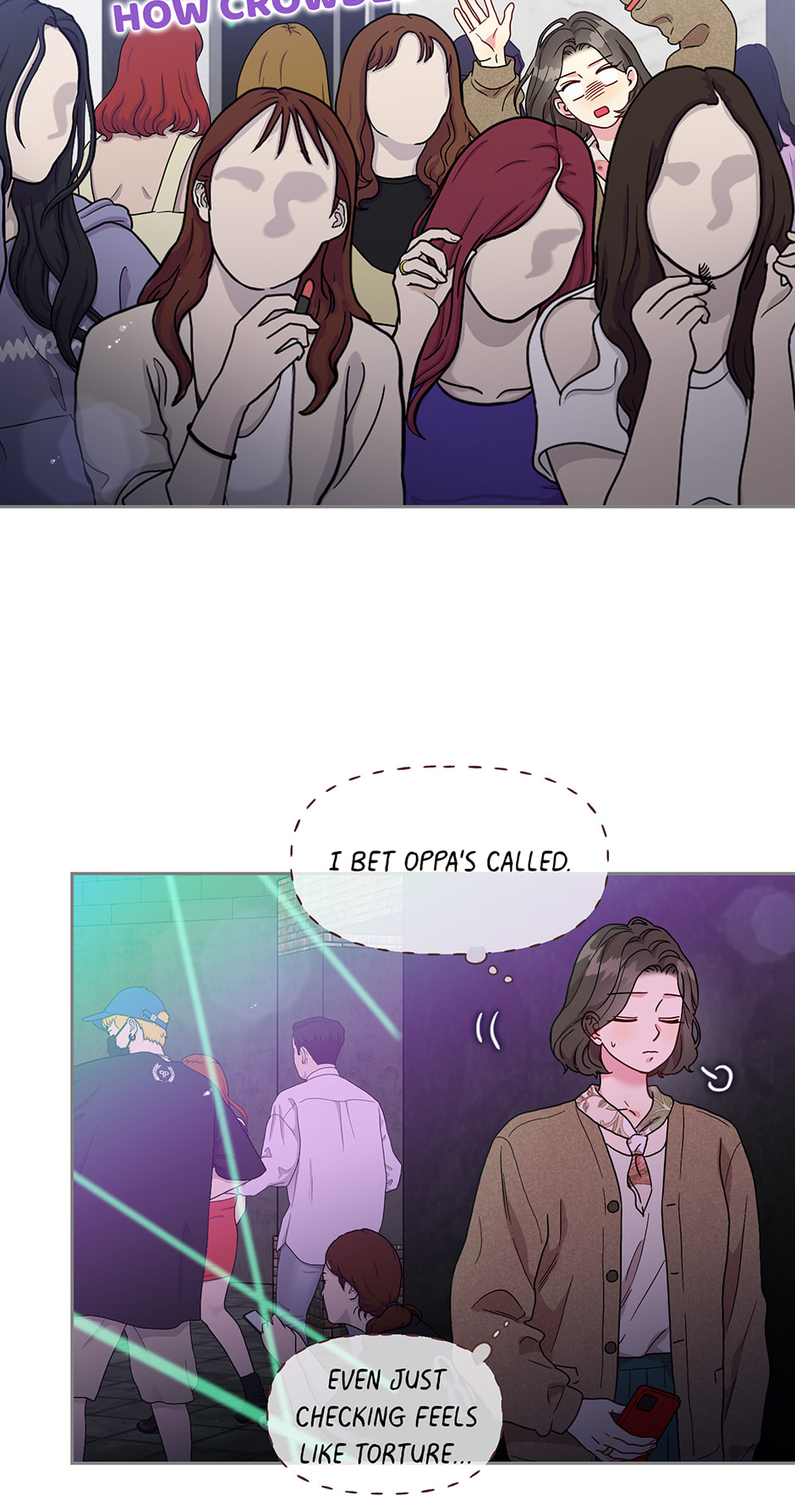 Bunny and Her Oppas Chapter 113 page 7 - 