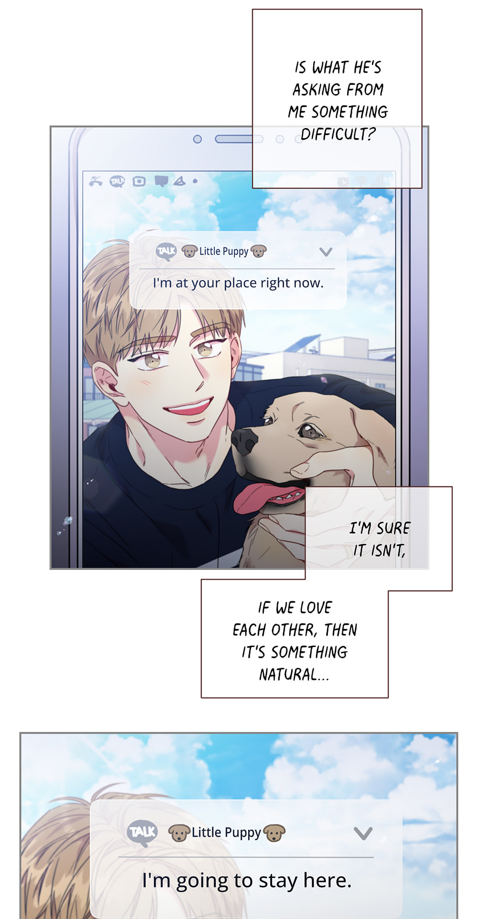 Bunny and Her Oppas Chapter 113 page 74 - 