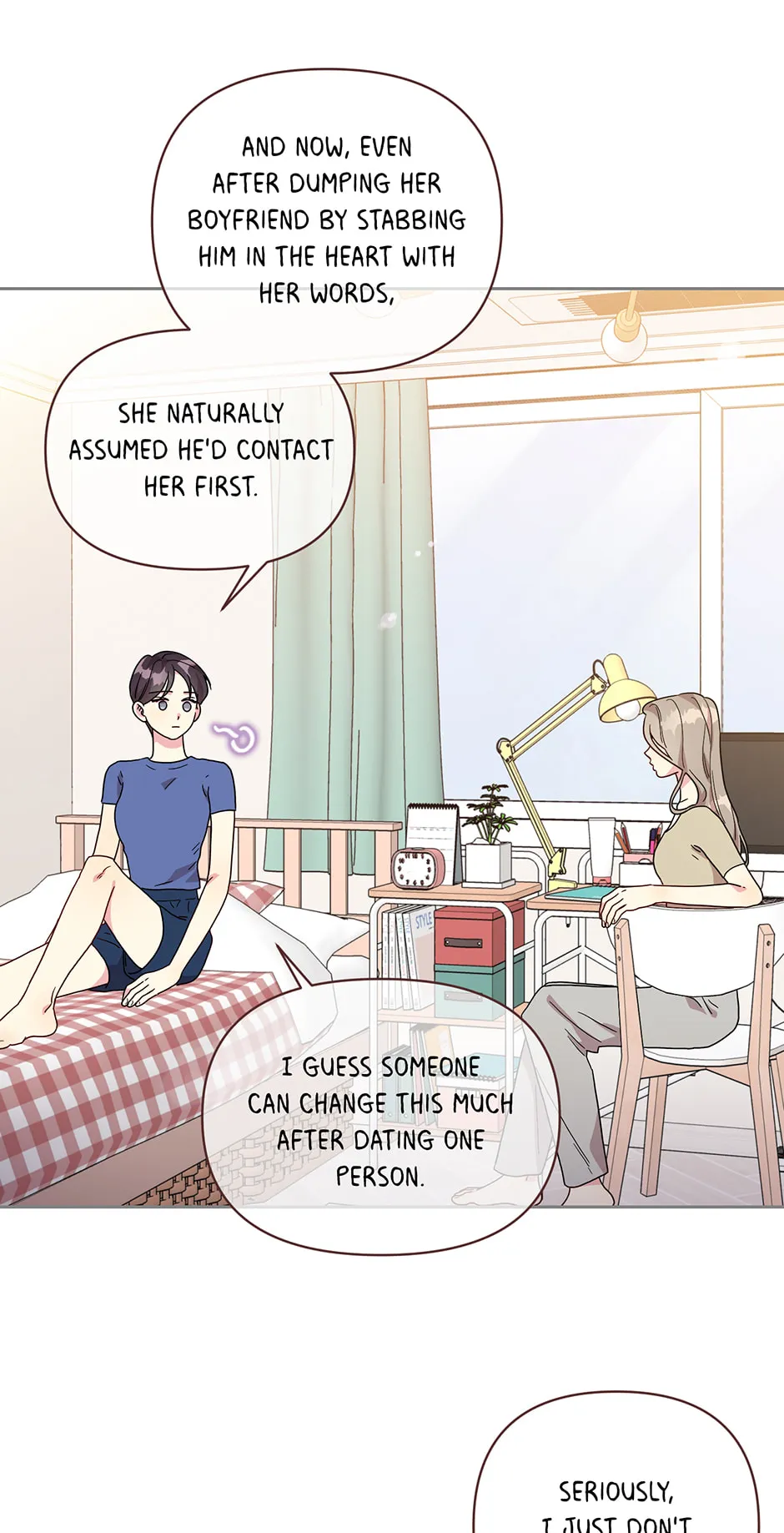 Bunny and Her Oppas Chapter 115 page 33 - 