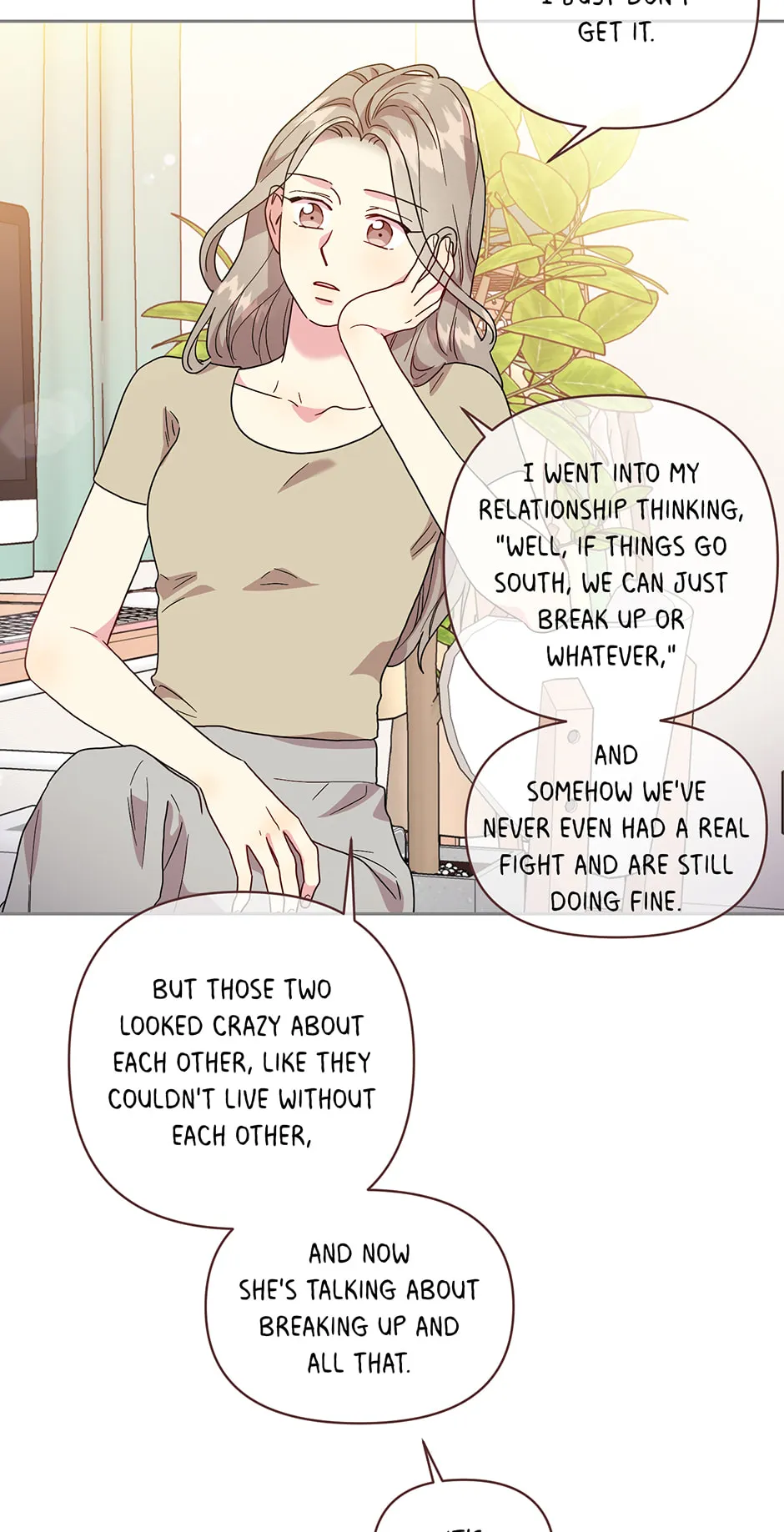 Bunny and Her Oppas Chapter 115 page 34 - 