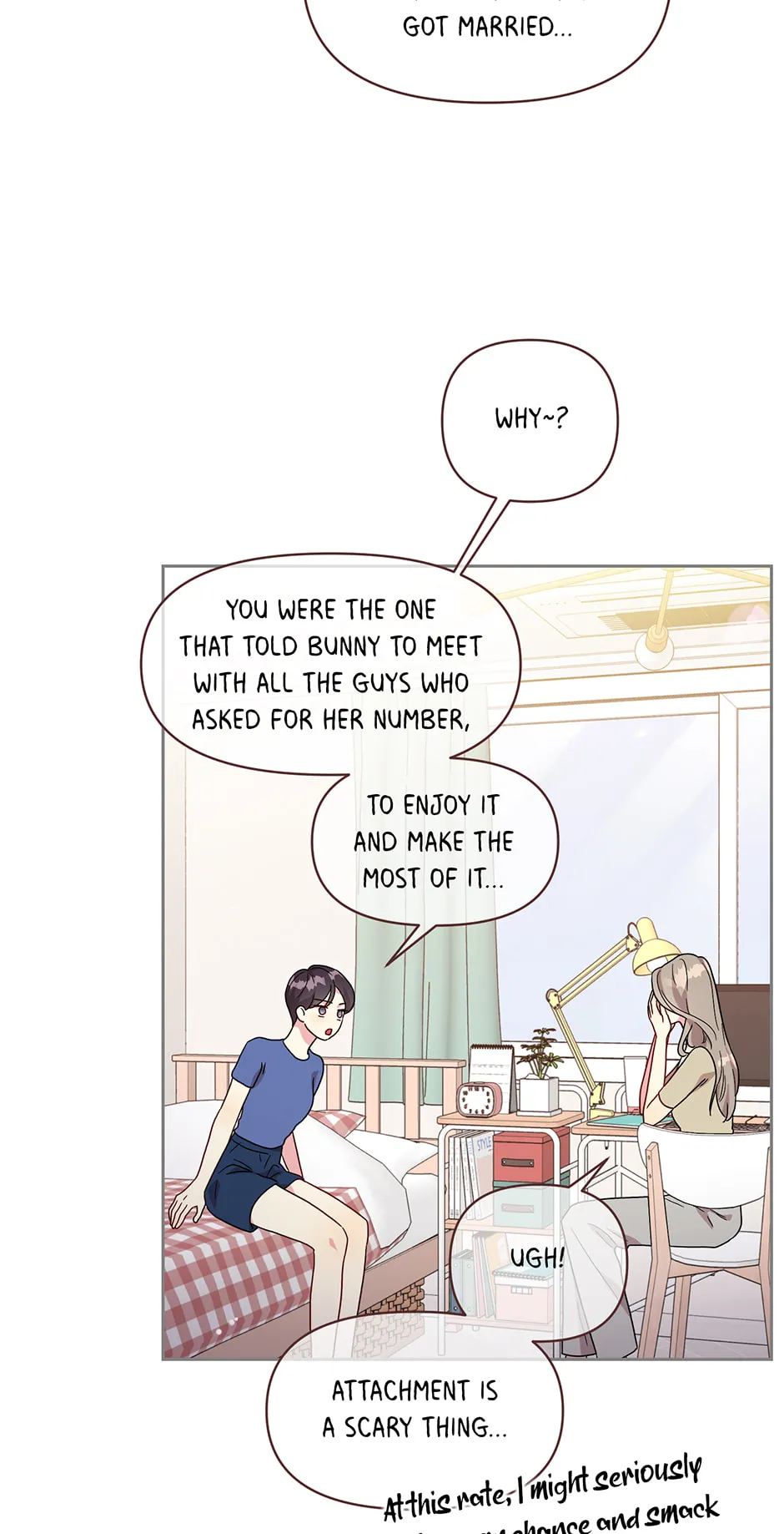 Bunny and Her Oppas Chapter 115 page 36 - 