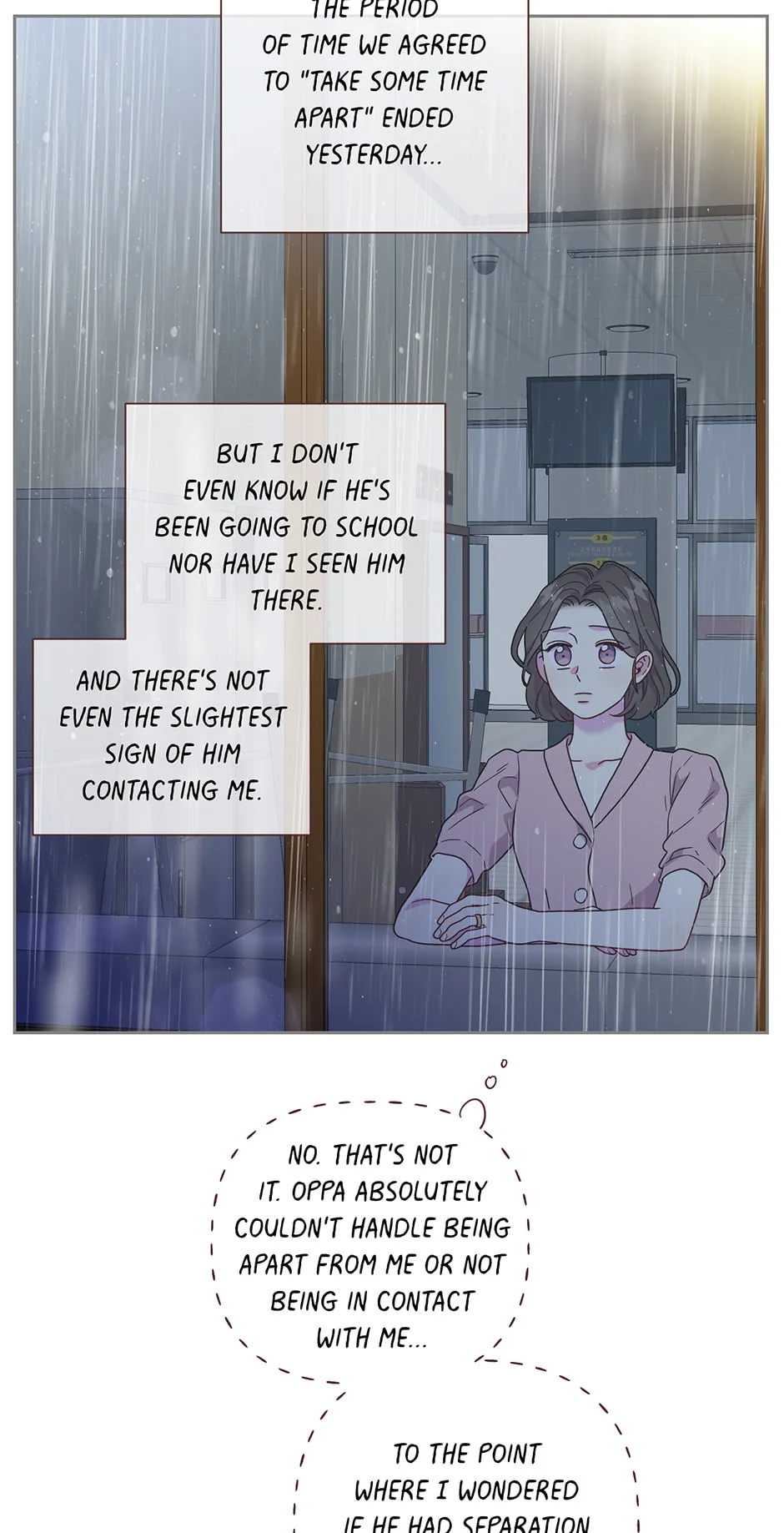 Bunny and Her Oppas Chapter 115 page 38 - 