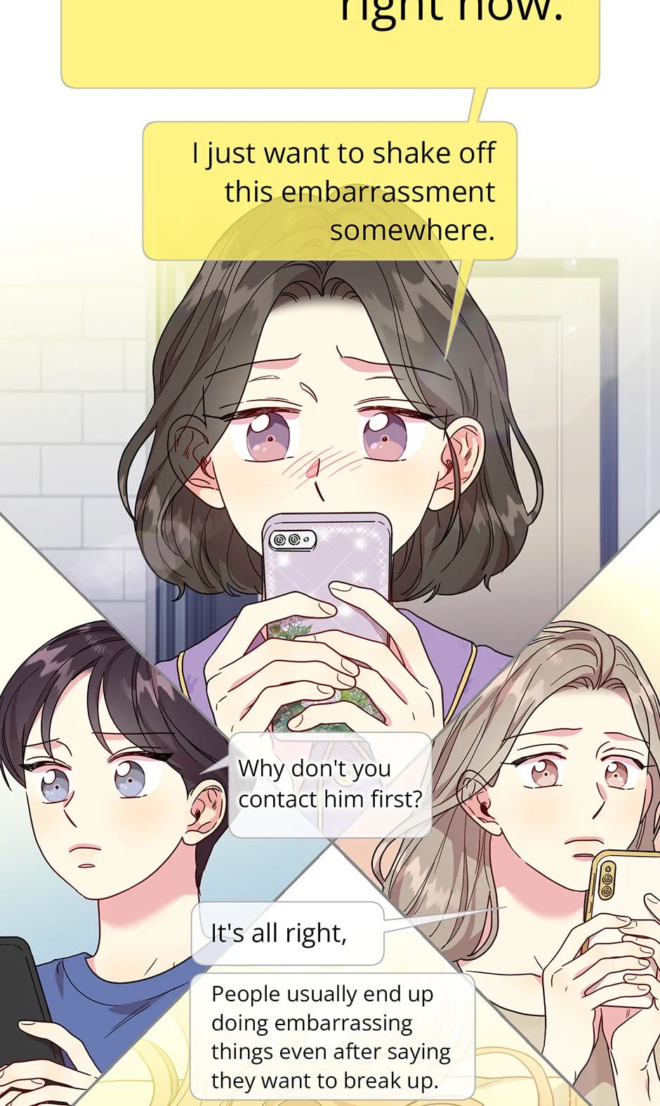 Bunny and Her Oppas Chapter 115 page 5 - 
