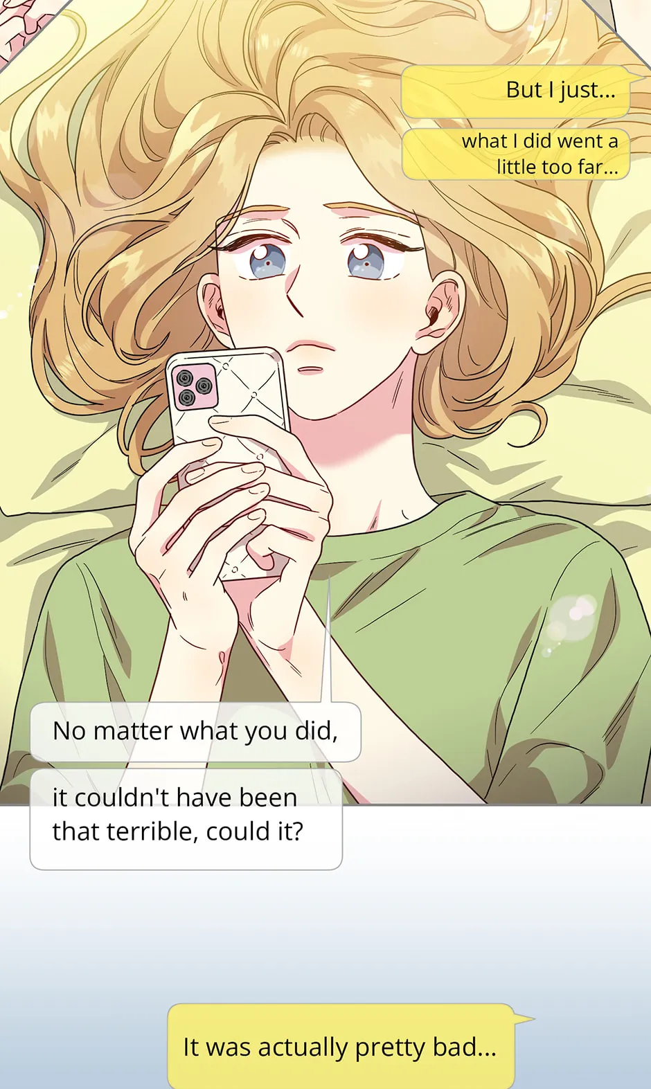 Bunny and Her Oppas Chapter 115 page 6 - 