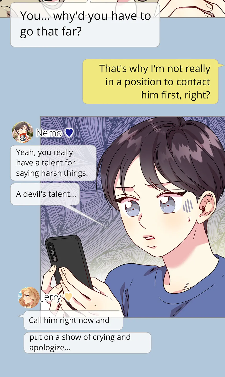 Bunny and Her Oppas Chapter 115 page 9 - 