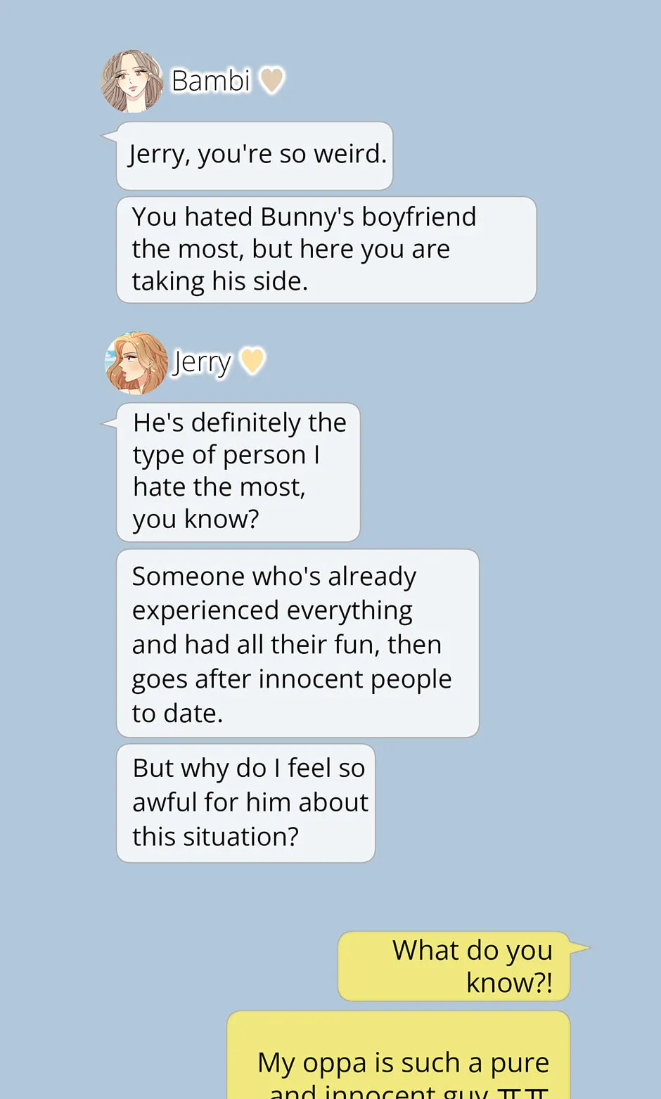 Bunny and Her Oppas Chapter 115 page 10 - 