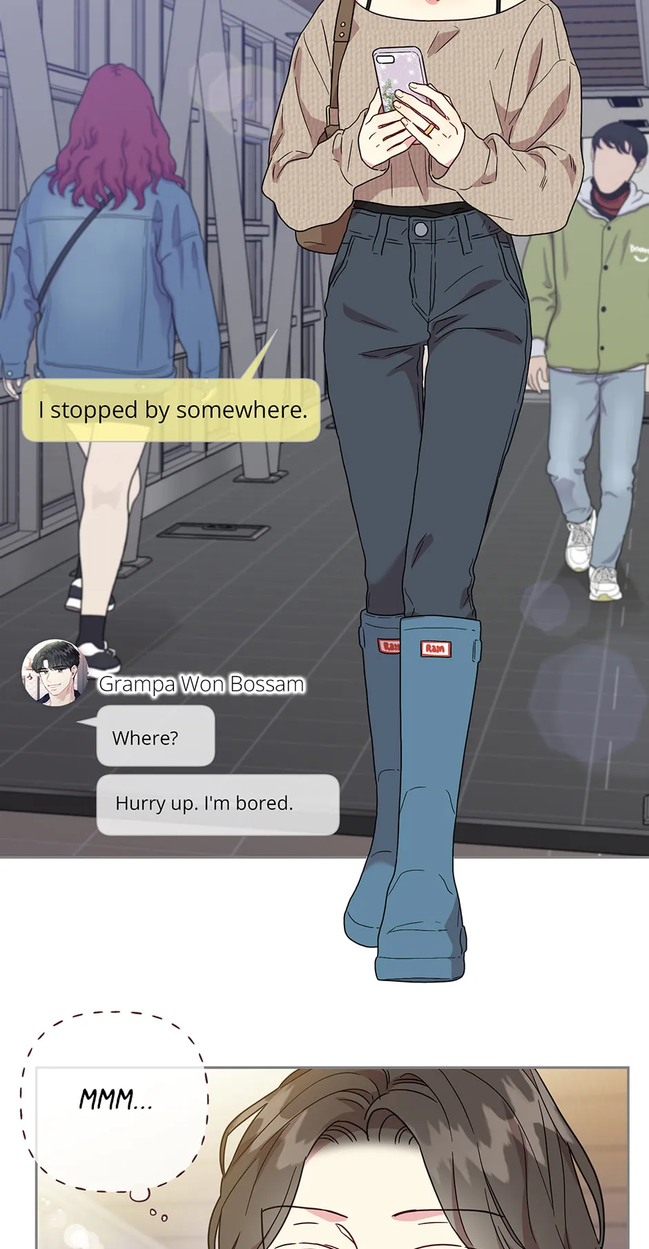 Bunny and Her Oppas Chapter 116 page 3 - 