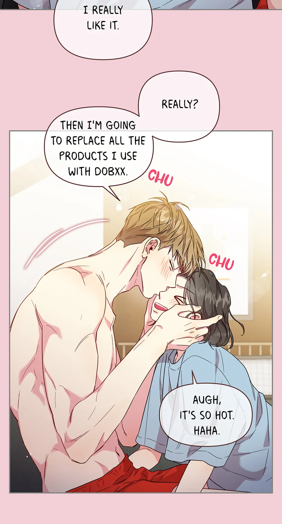 Bunny and Her Oppas Chapter 116 page 30 - 