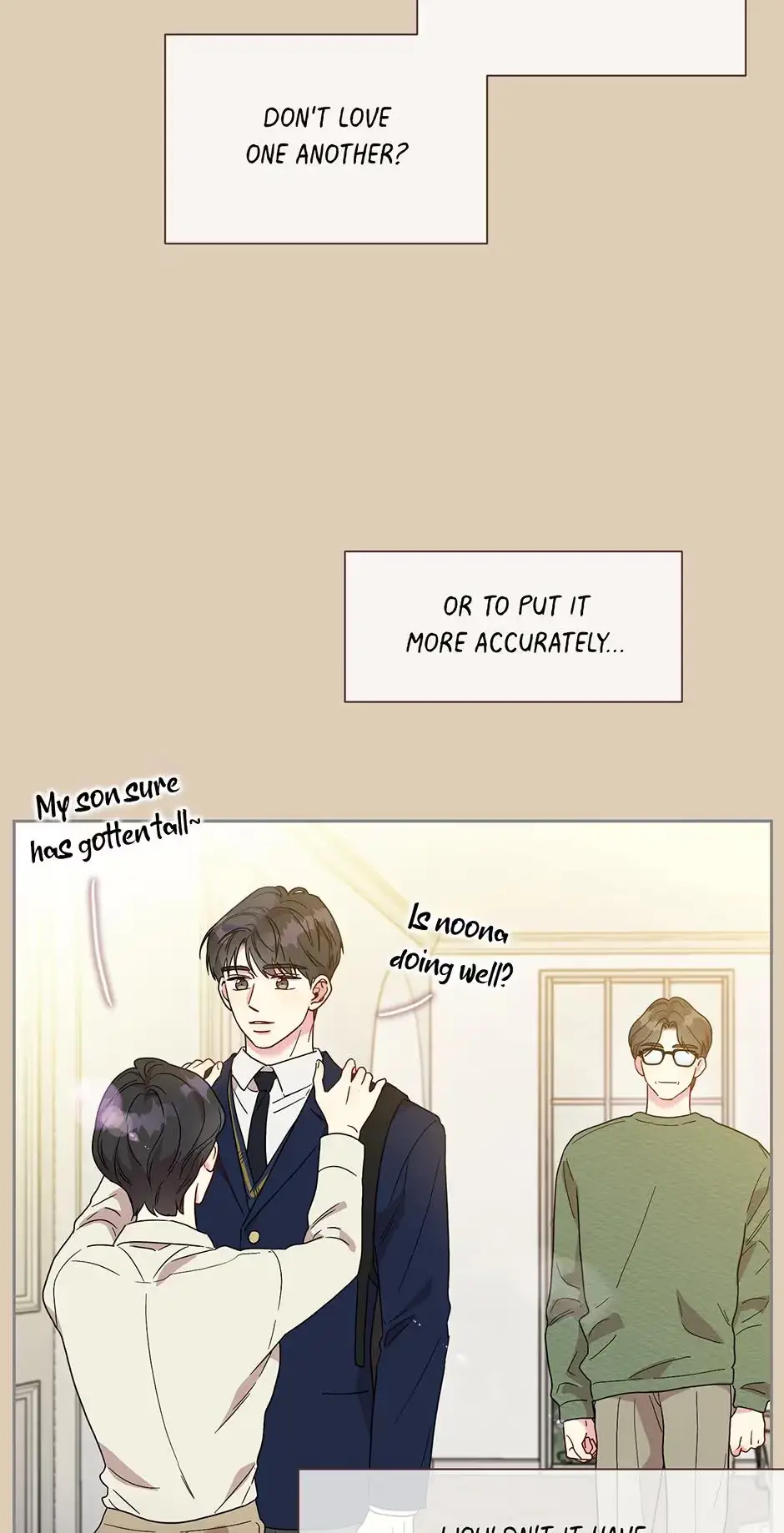 Bunny and Her Oppas Chapter 119 page 3 - 