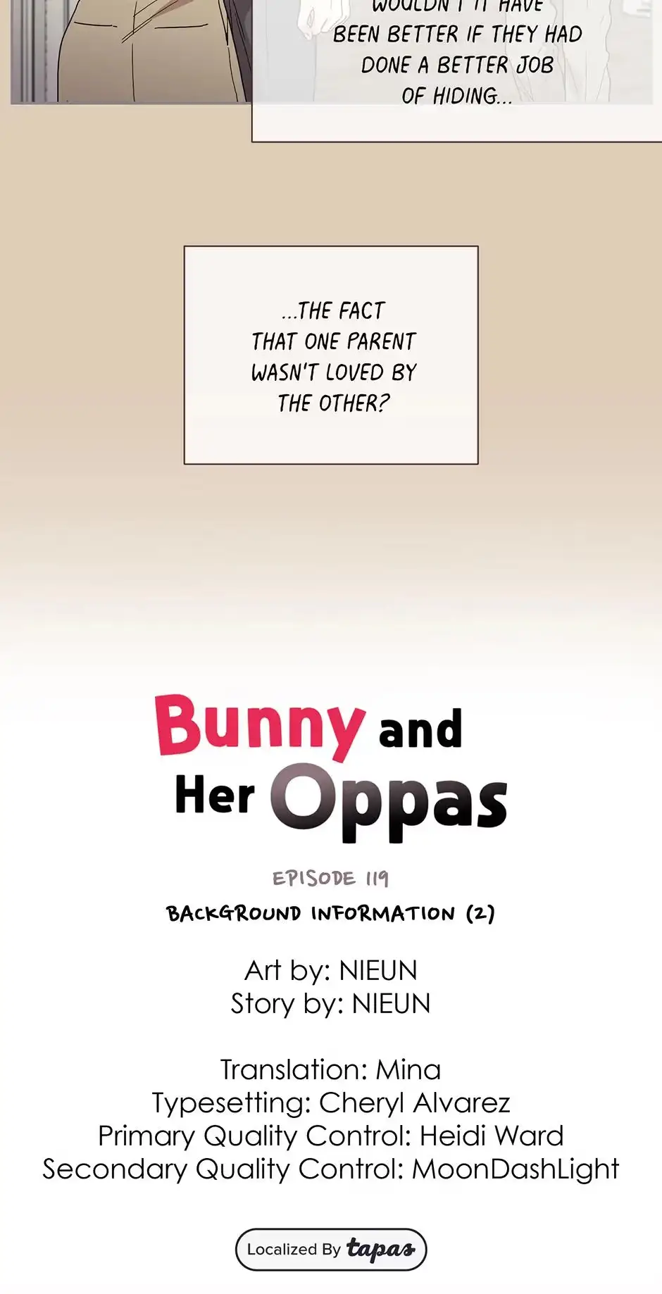 Bunny and Her Oppas Chapter 119 page 4 - 