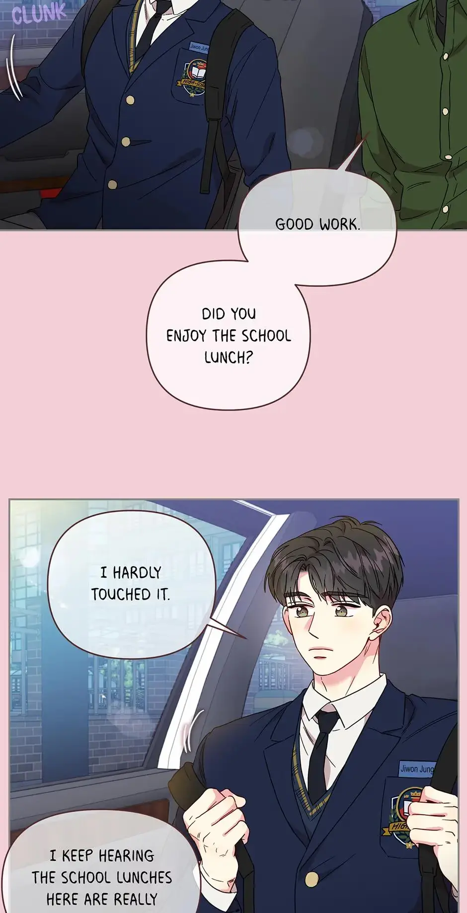 Bunny and Her Oppas Chapter 119 page 6 - 