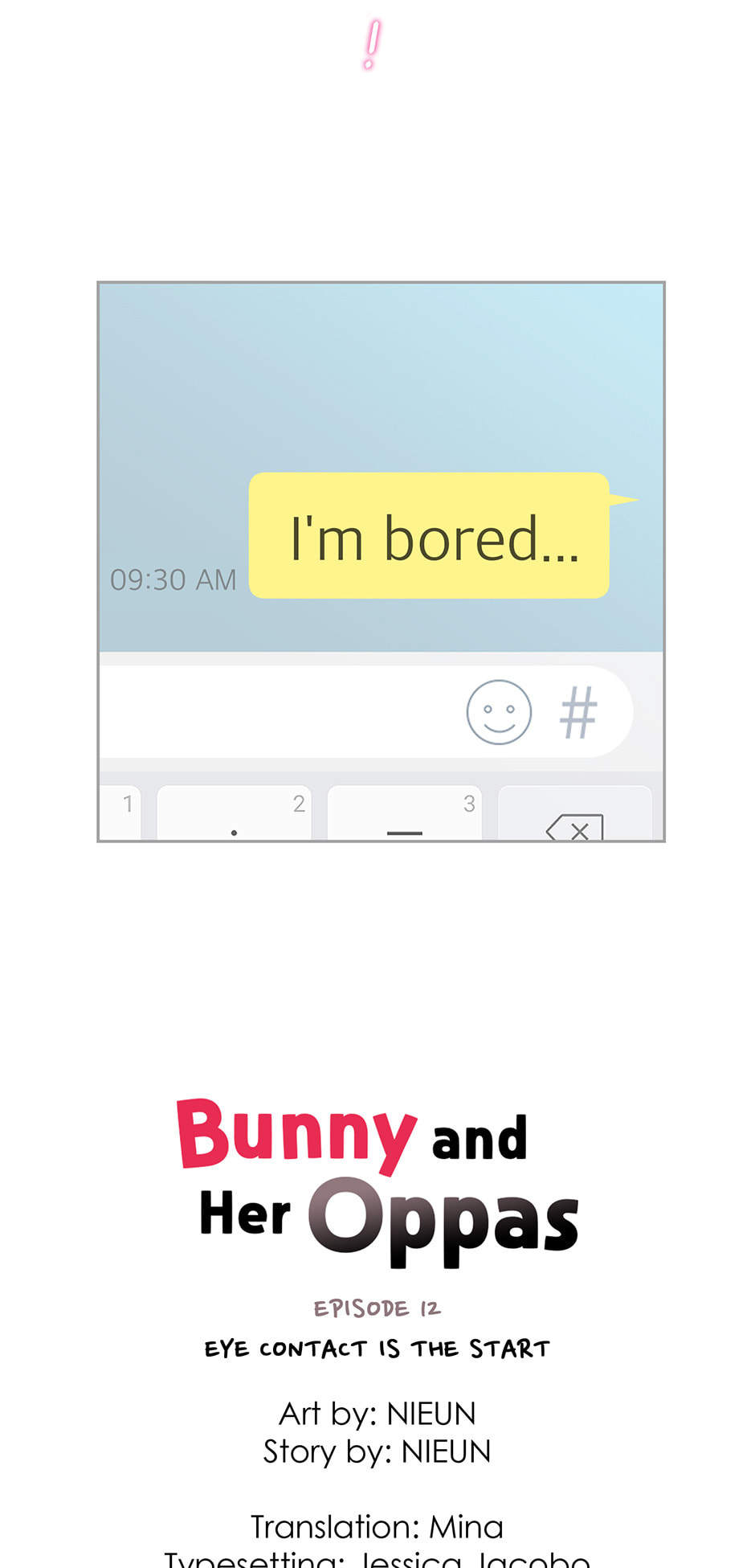 Bunny and Her Oppas Chapter 12 page 2 - 