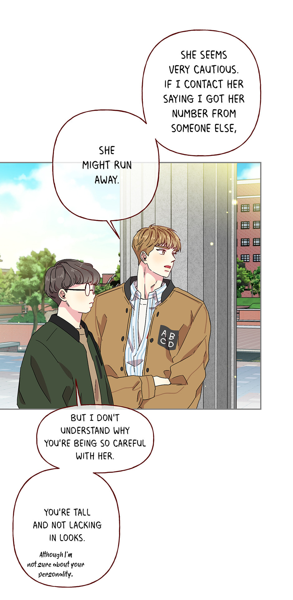 Bunny and Her Oppas Chapter 12 page 29 - 